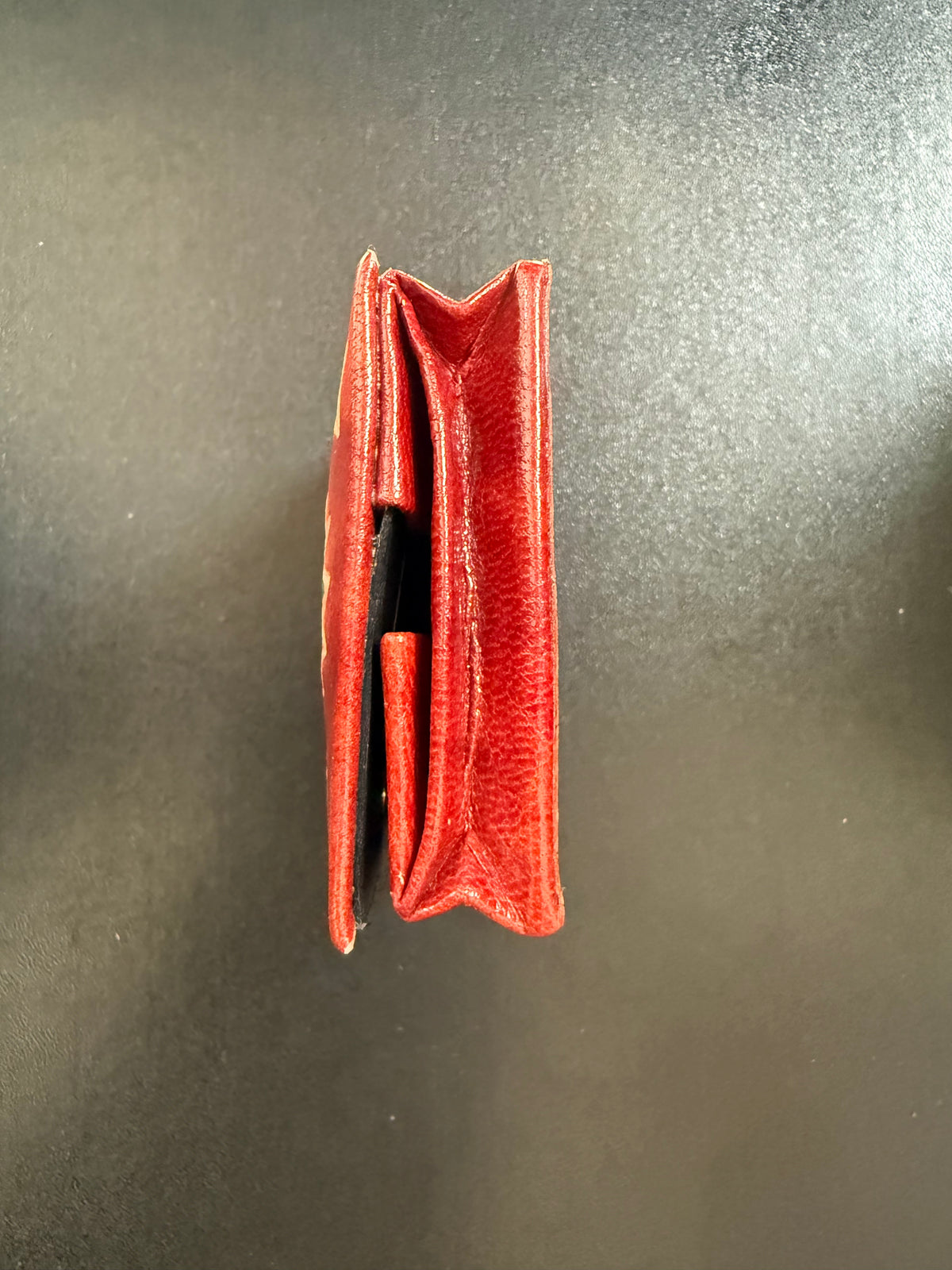 Leather Coin Purses - Square