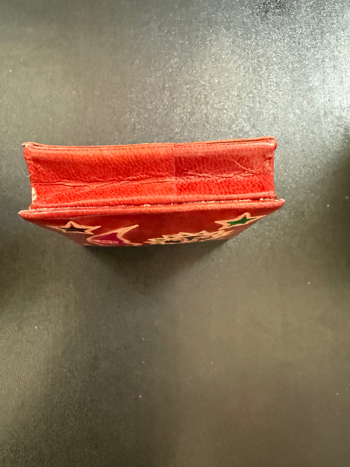 Leather Coin Purses - Square