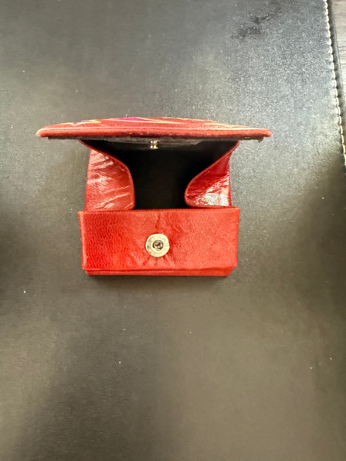 Leather Coin Purses - Square