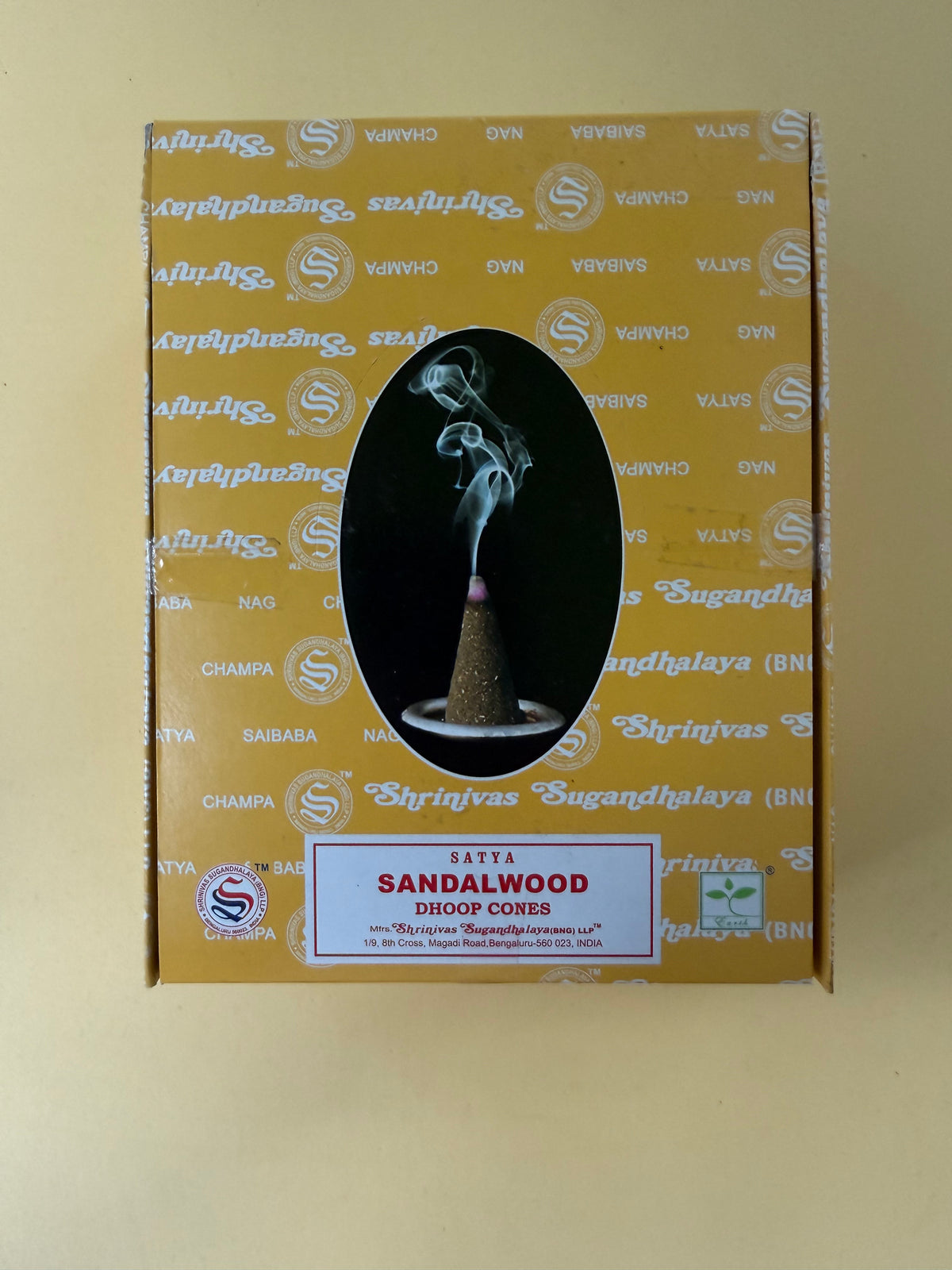 Satya Dhoop Incense Cones