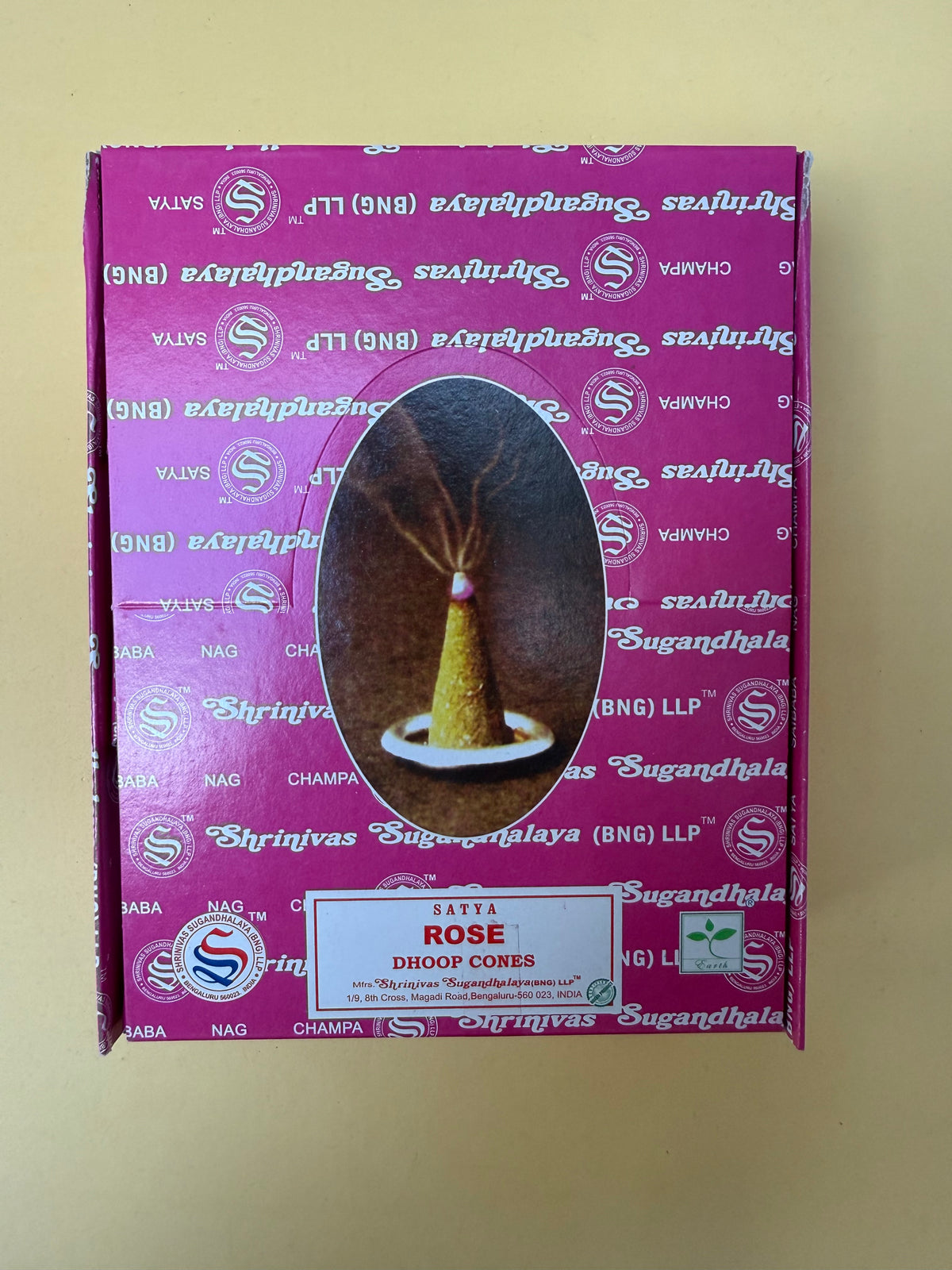 Satya Dhoop Incense Cones