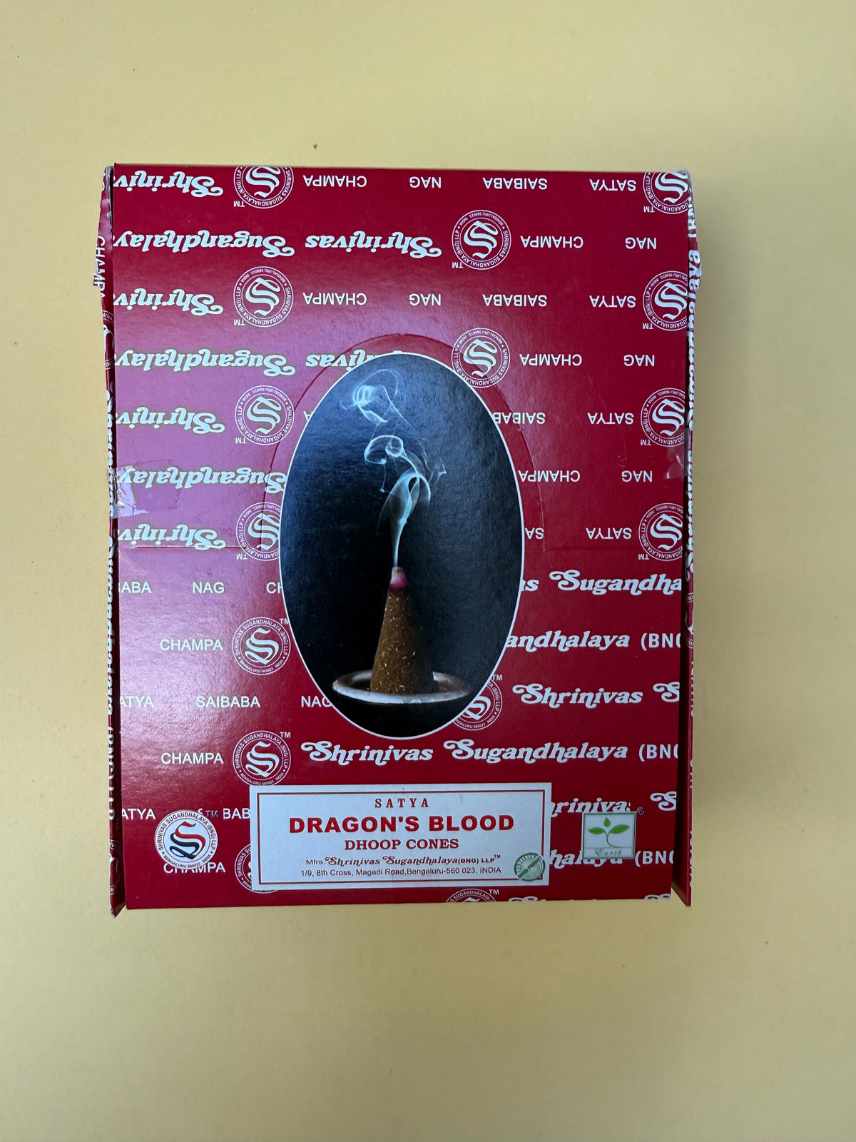 Satya Dhoop Incense Cones