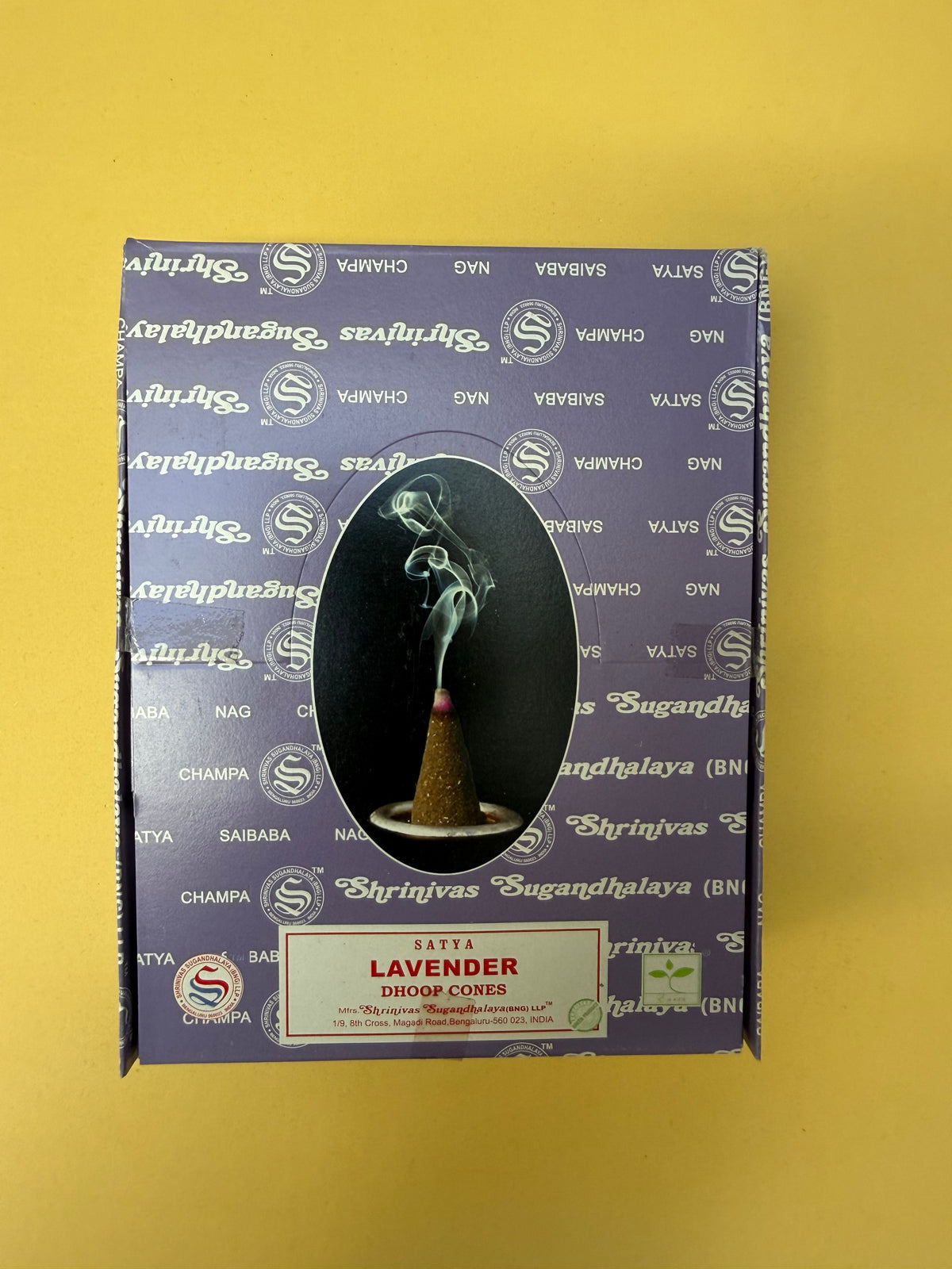Satya Dhoop Incense Cones