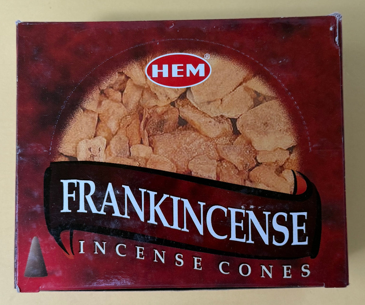 Hem Dhoop Incense Cones