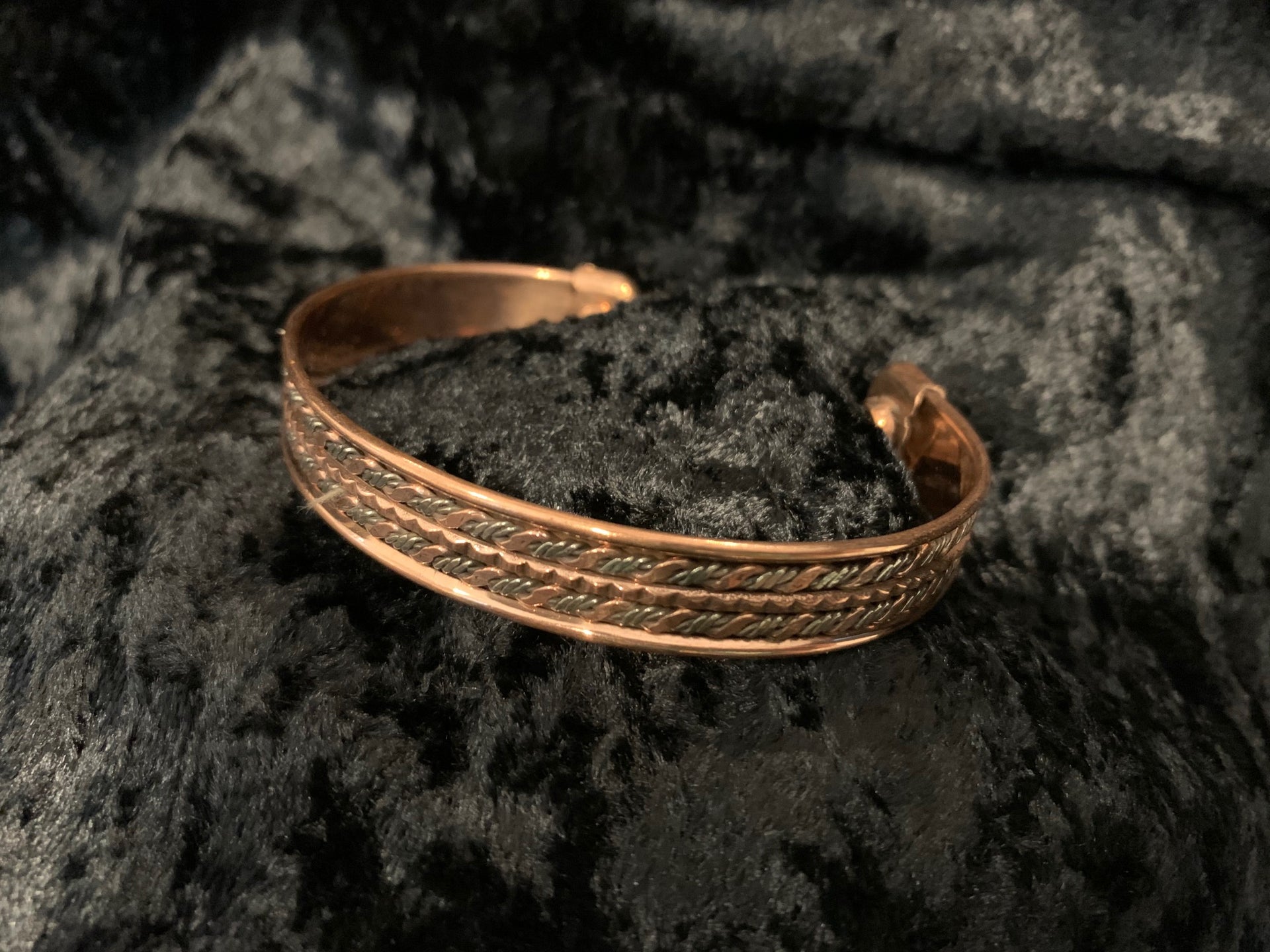 Magnetic Copper Bangles