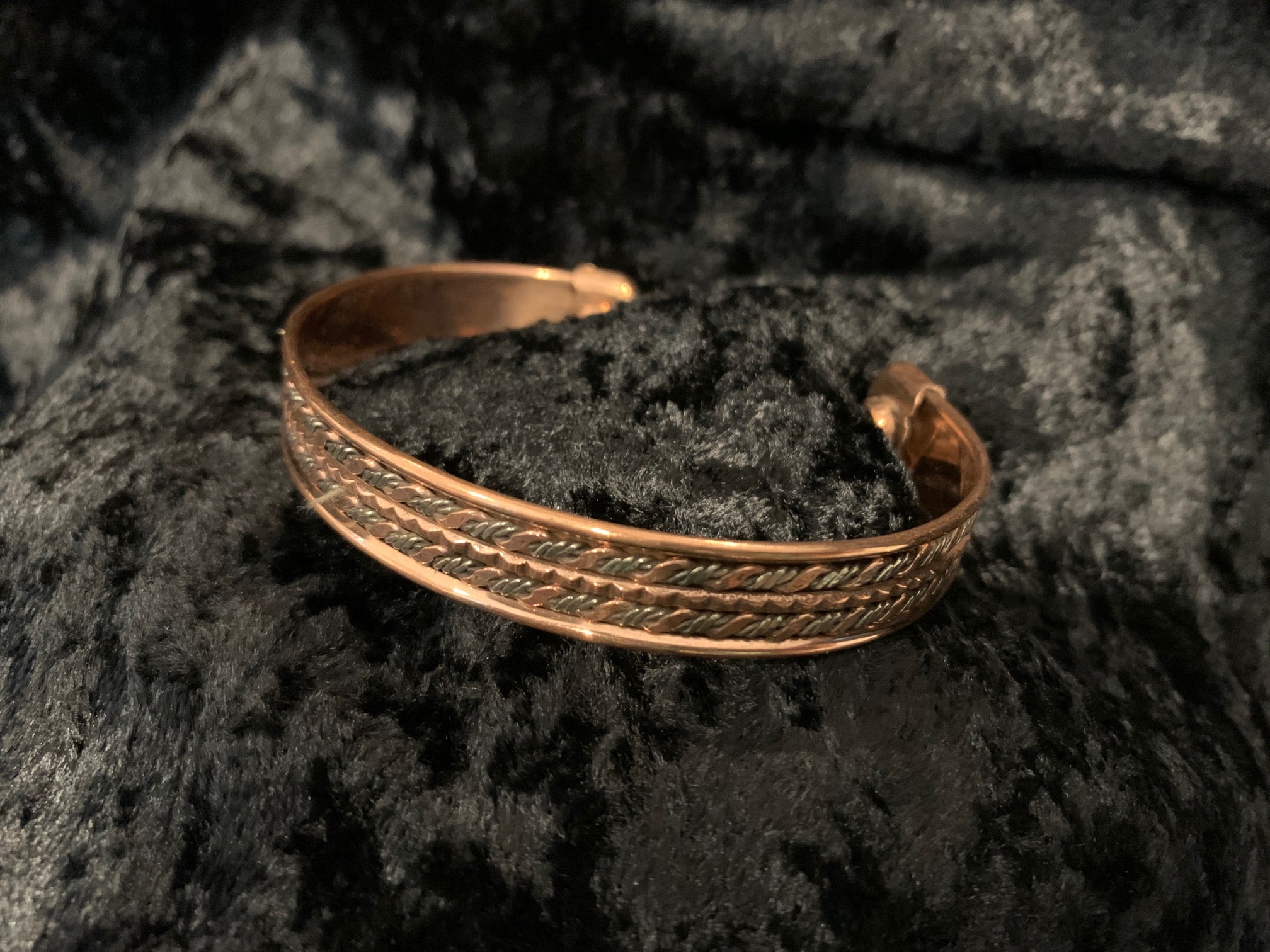 Magnetic Copper Bangles