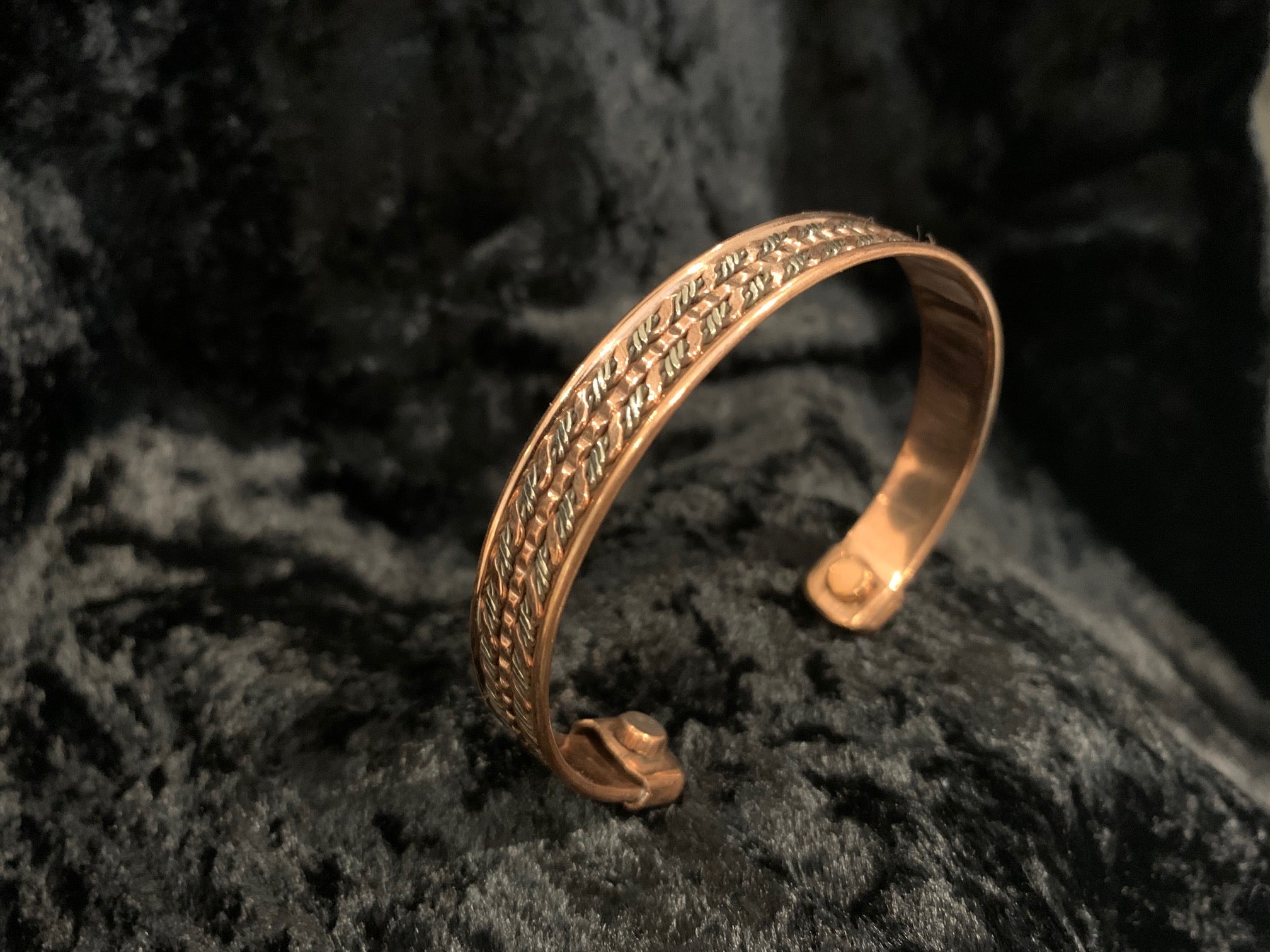 Magnetic Copper Bangles