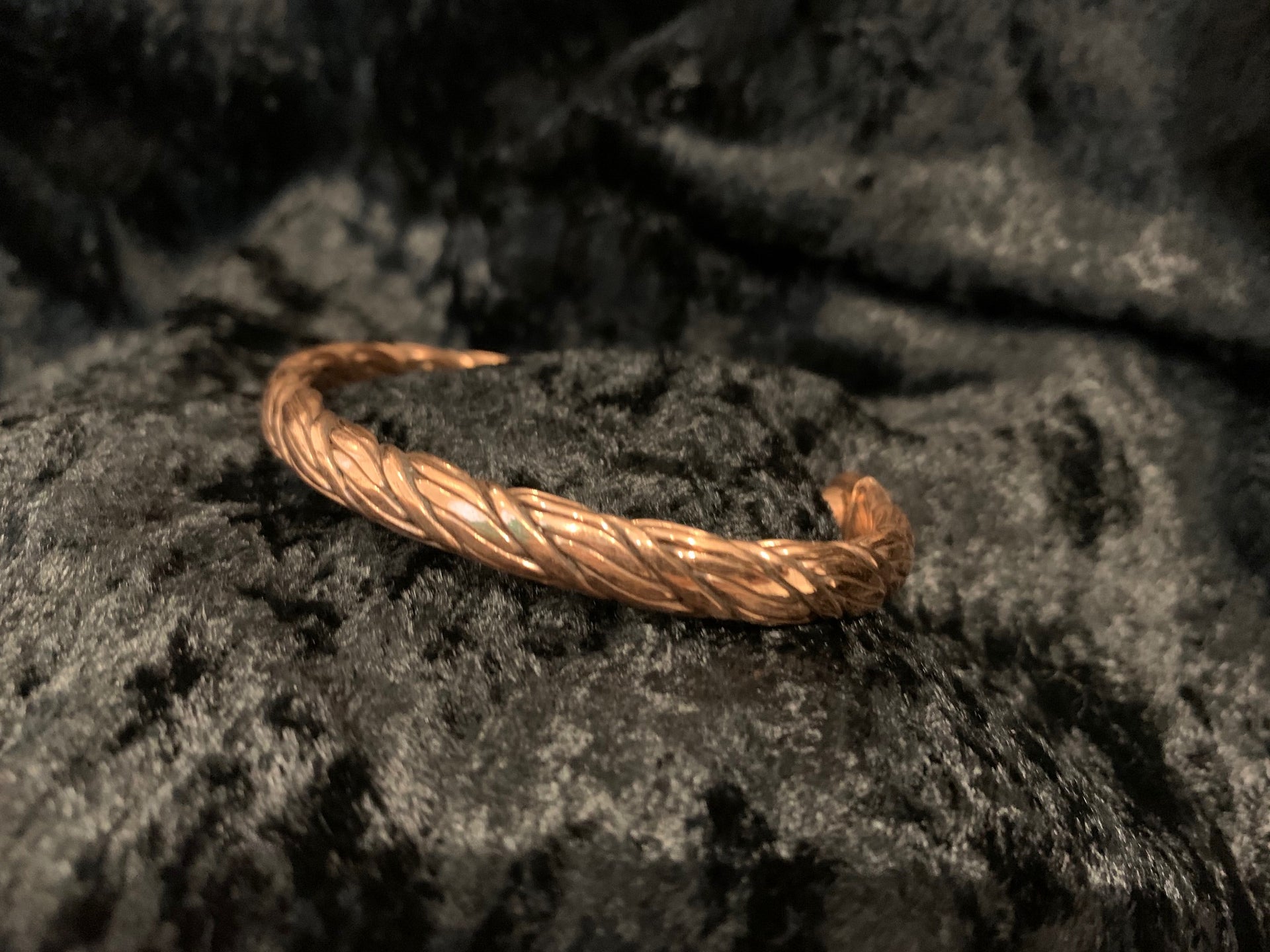 Magnetic Copper Bangles