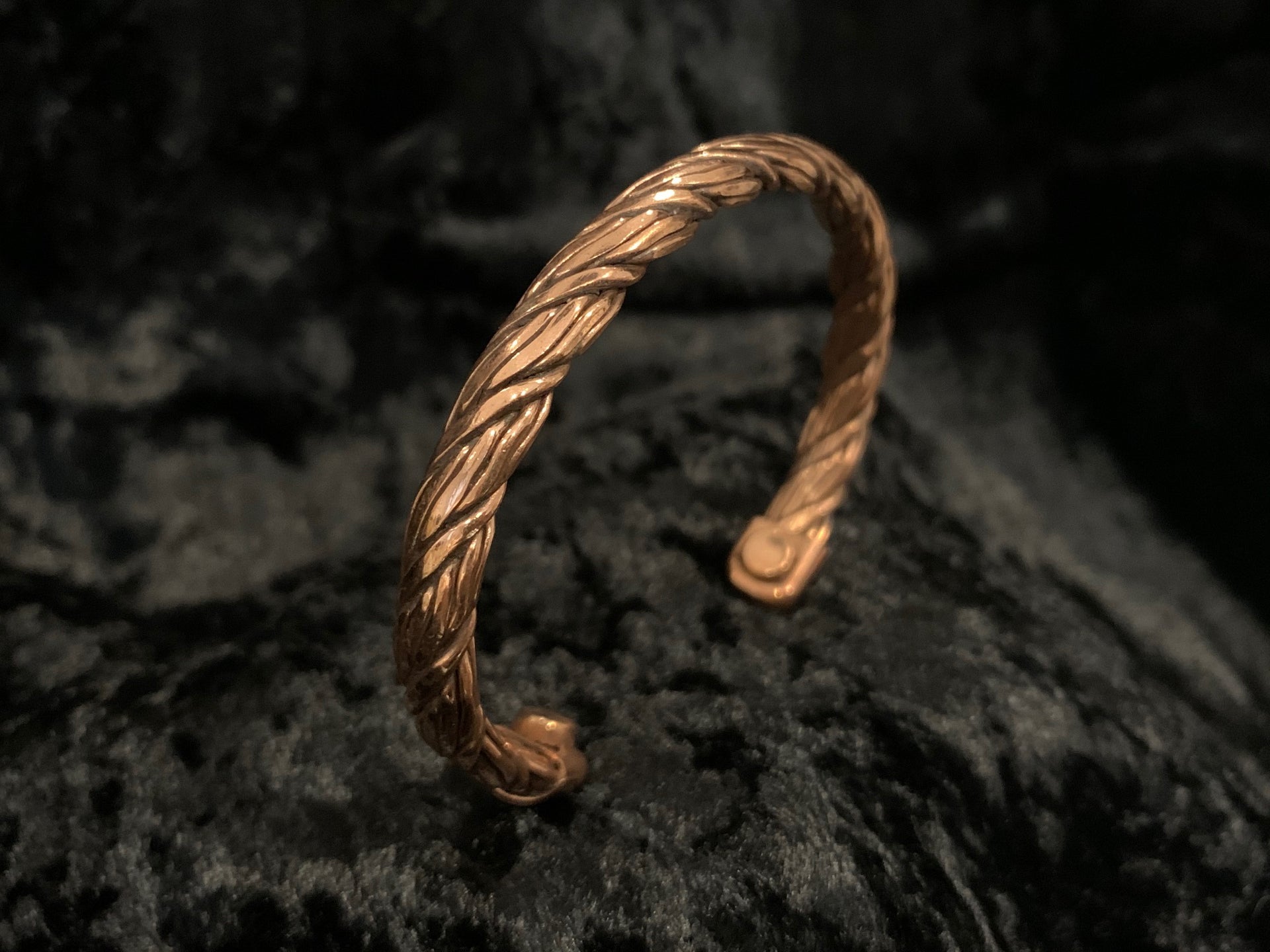 Magnetic Copper Bangles