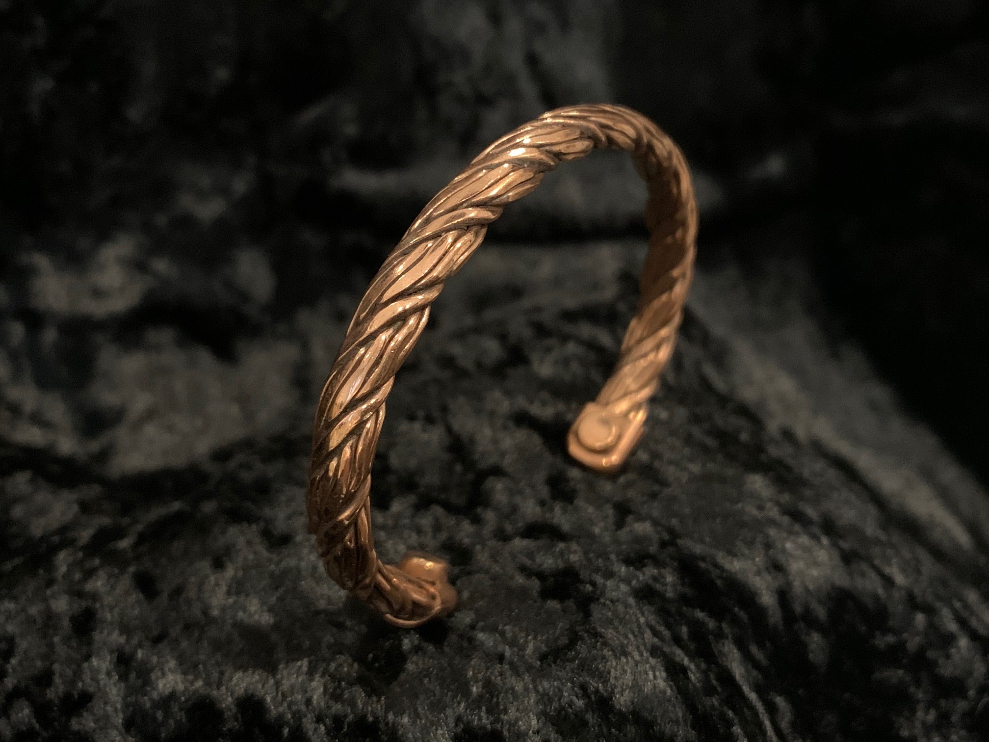 Magnetic Copper Bangles