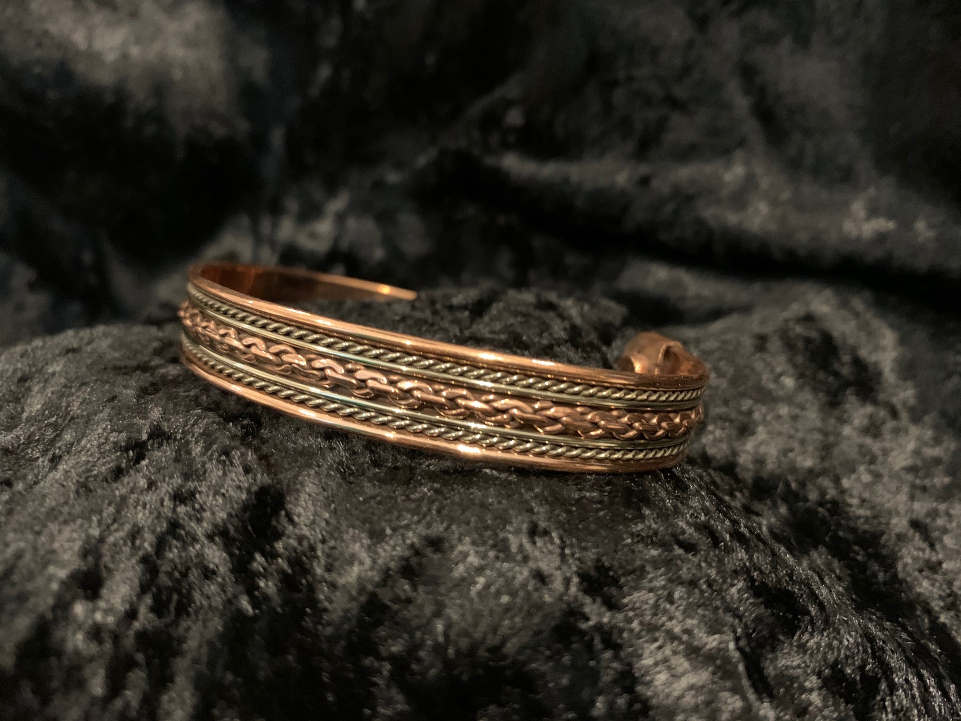 Magnetic Copper Bangles