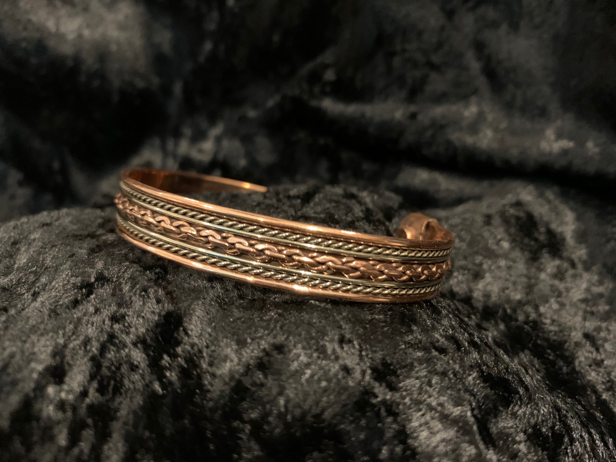 Magnetic Copper Bangles