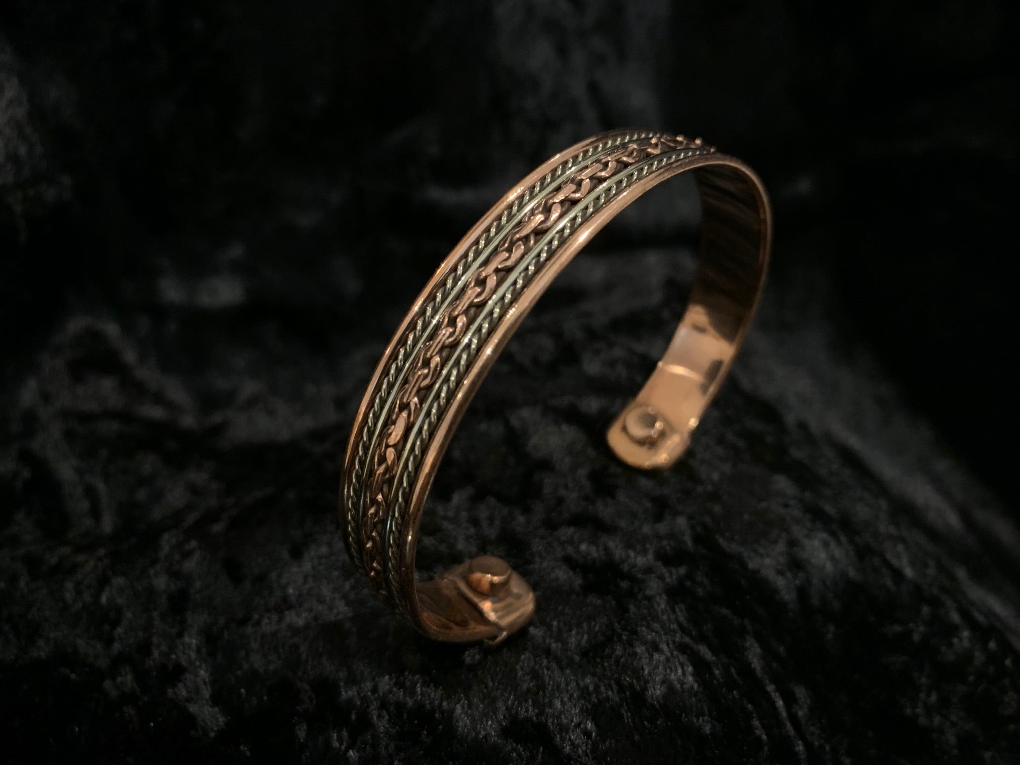 Magnetic Copper Bangles