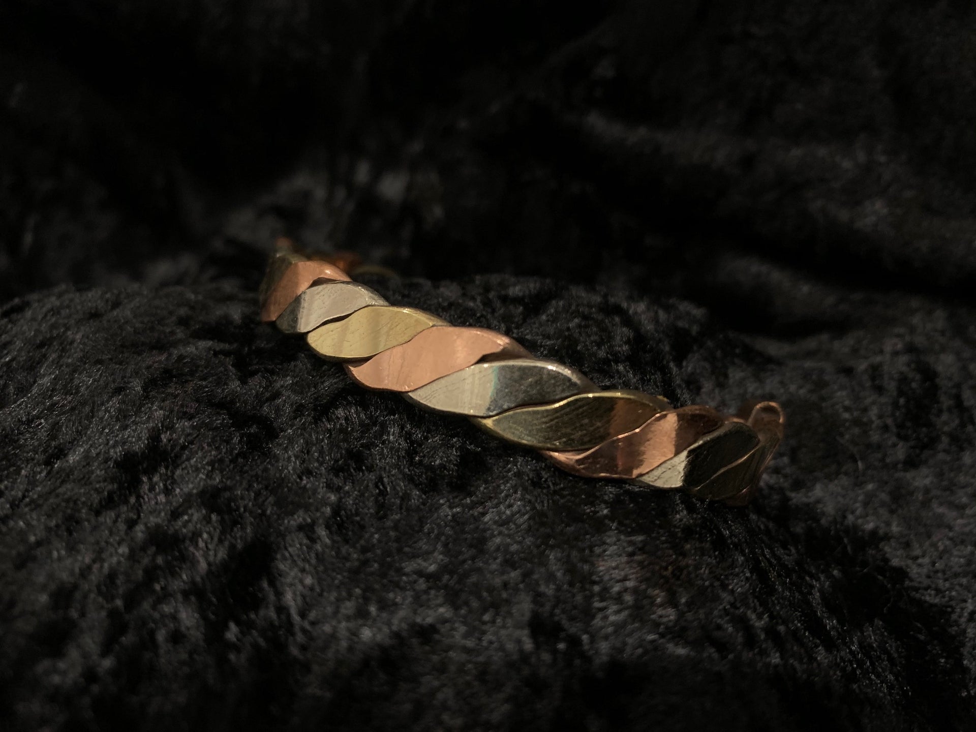 Magnetic Copper Bangles