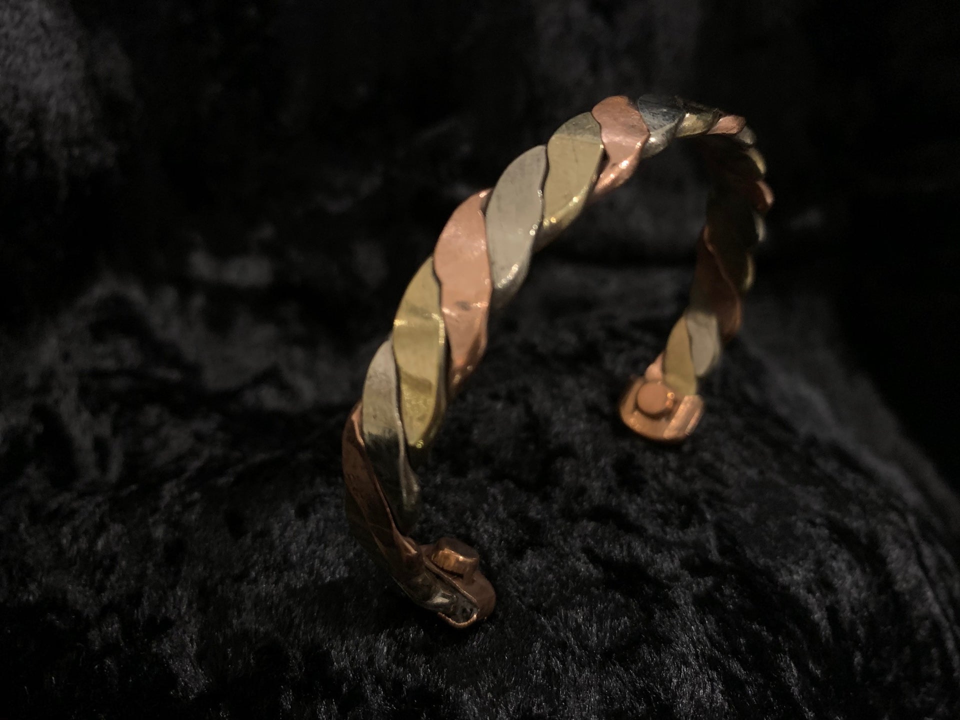 Magnetic Copper Bangles