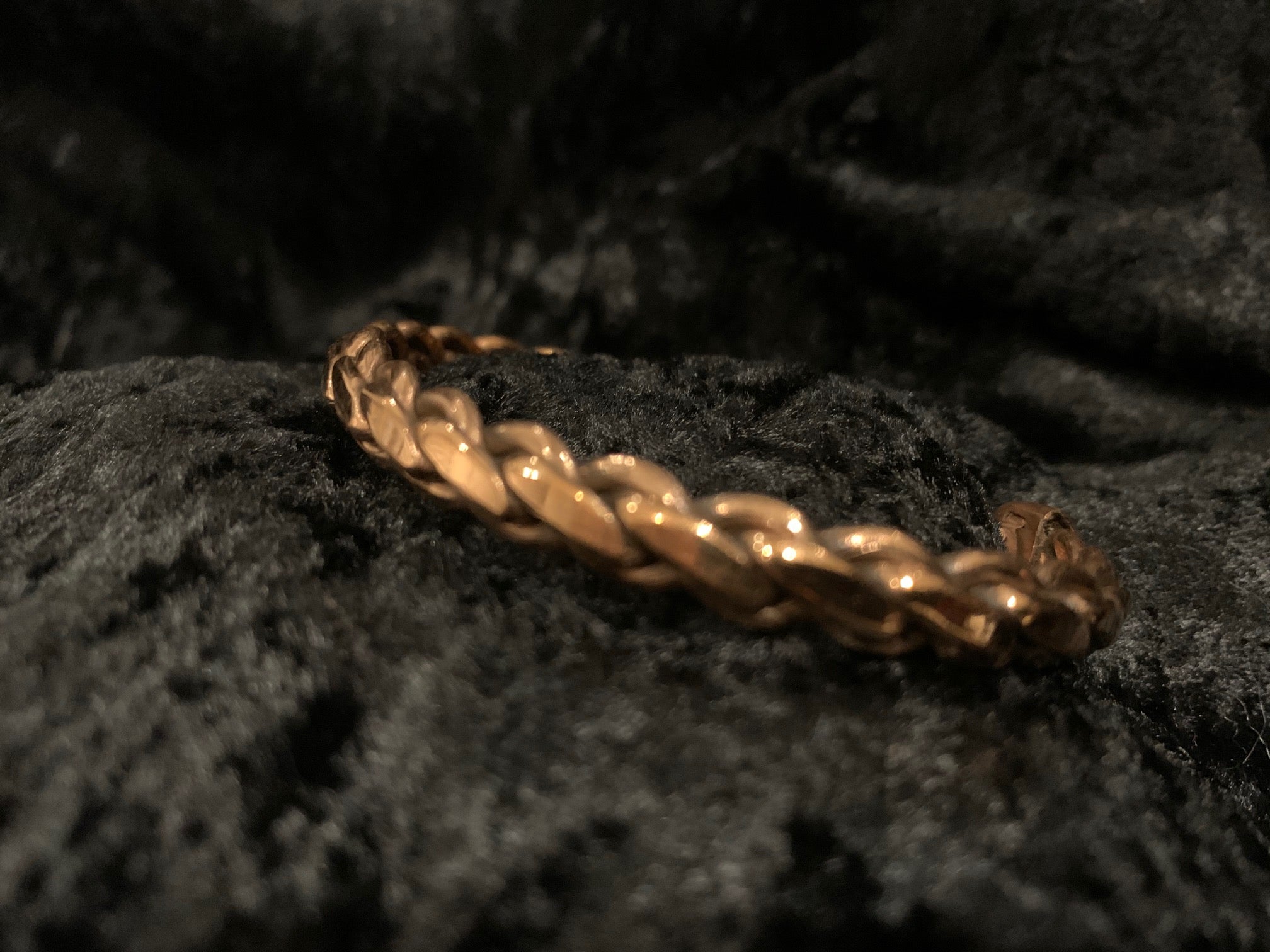 Magnetic Copper Bangles