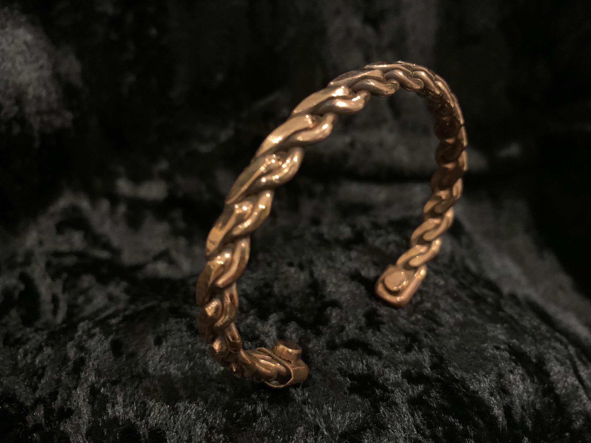 Magnetic Copper Bangles