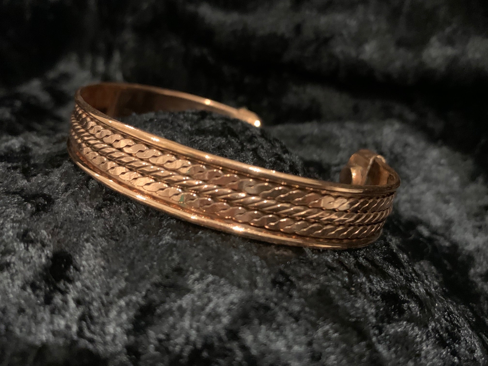Magnetic Copper Bangles