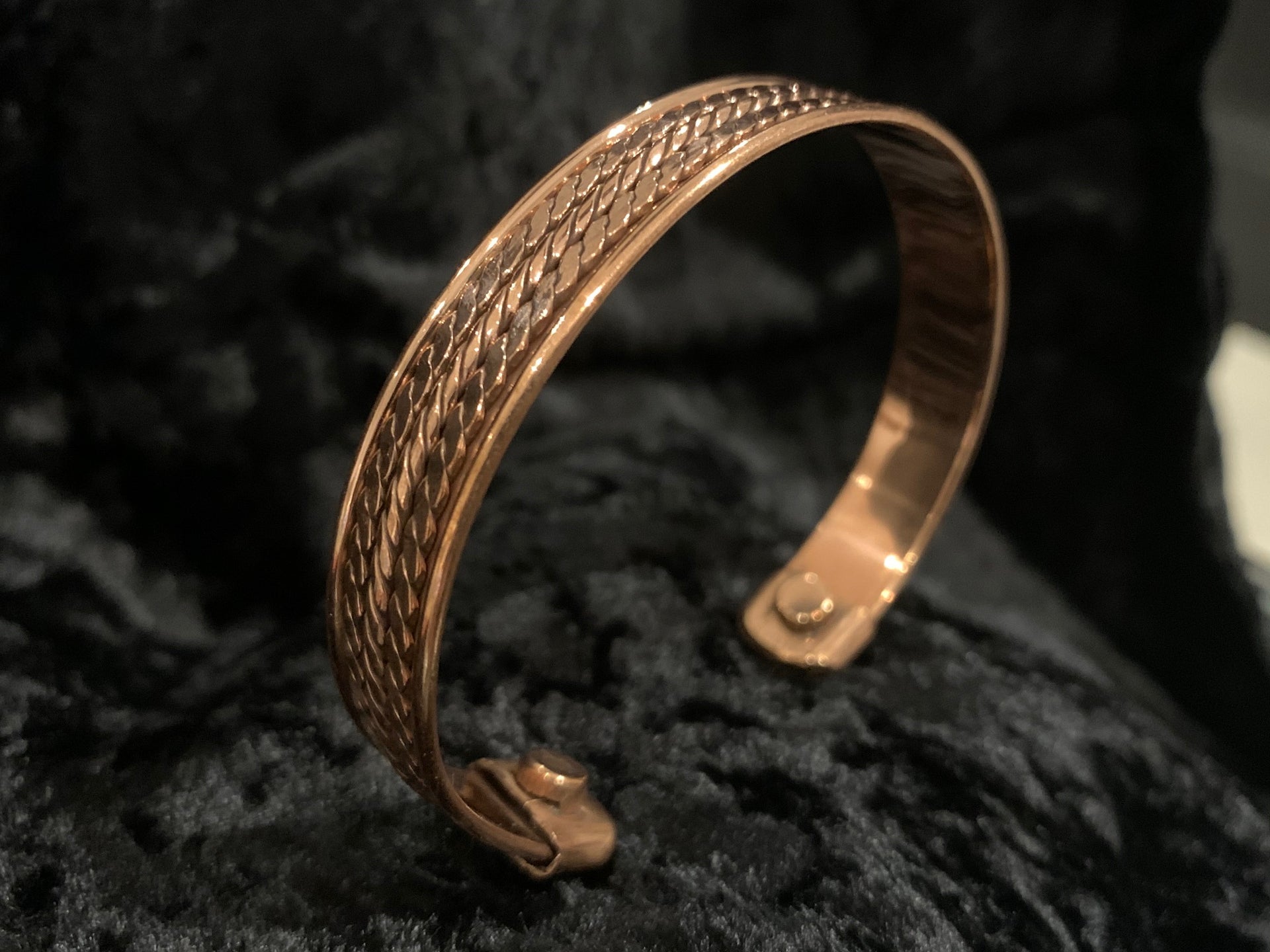 Magnetic Copper Bangles