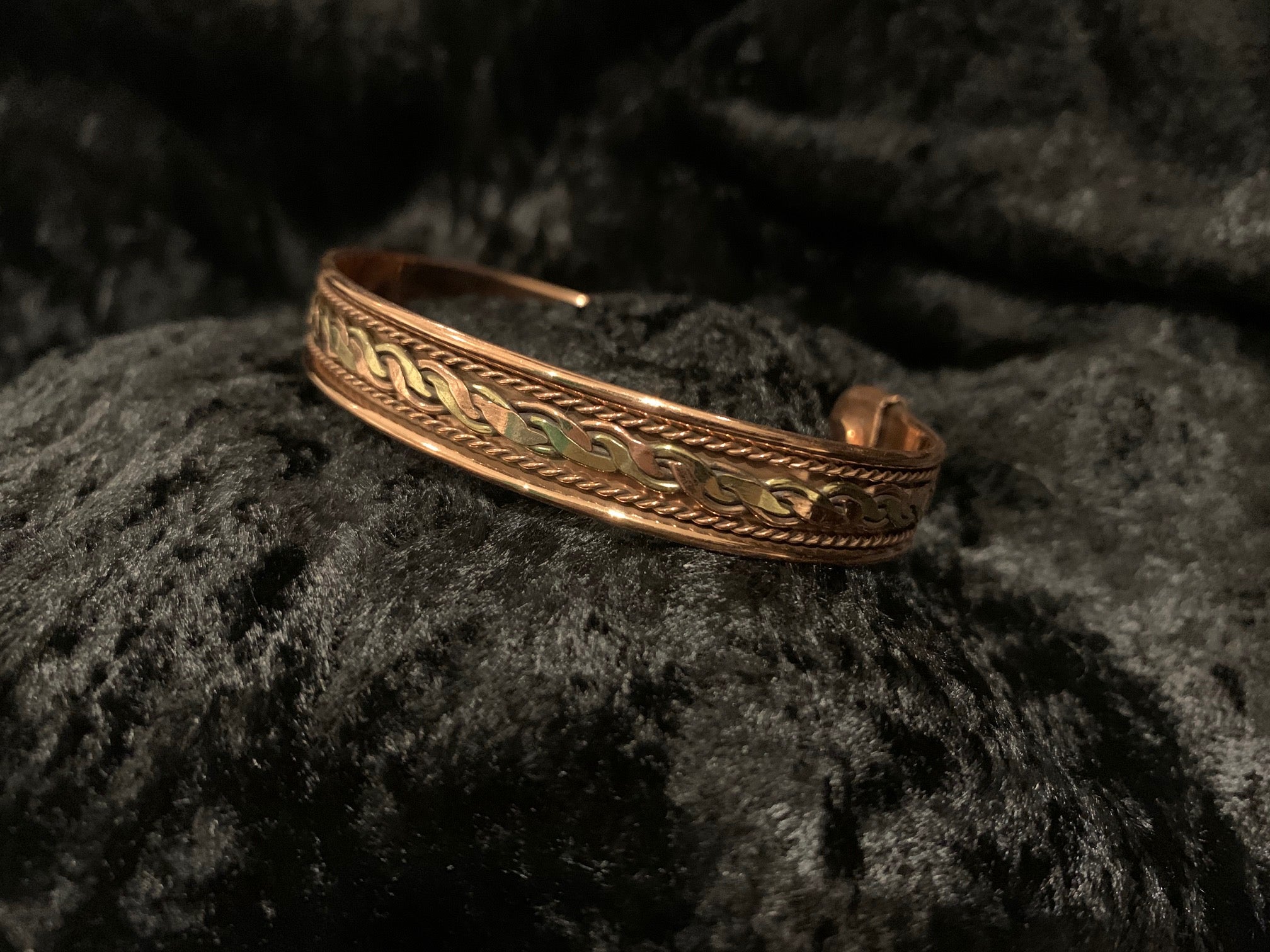 Magnetic Copper Bangles