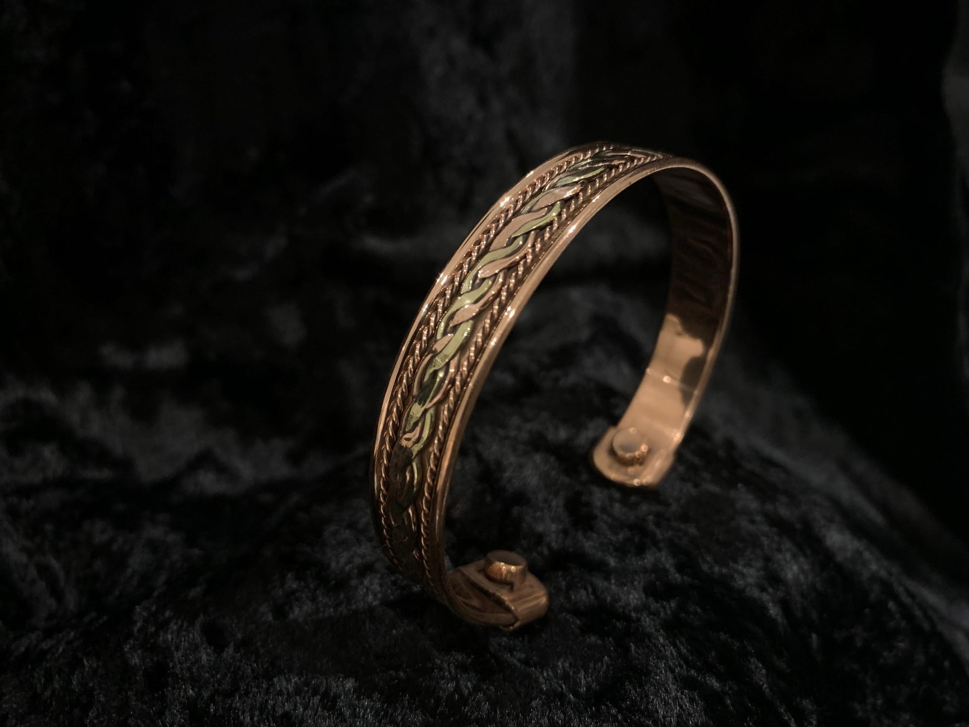 Magnetic Copper Bangles
