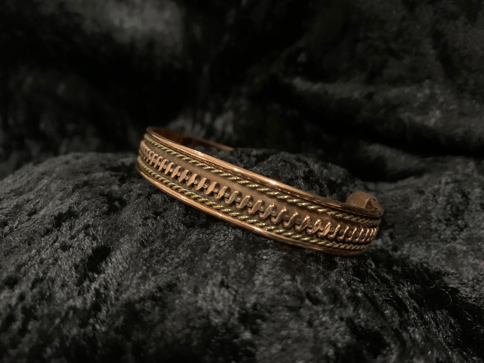 Magnetic Copper Bangles