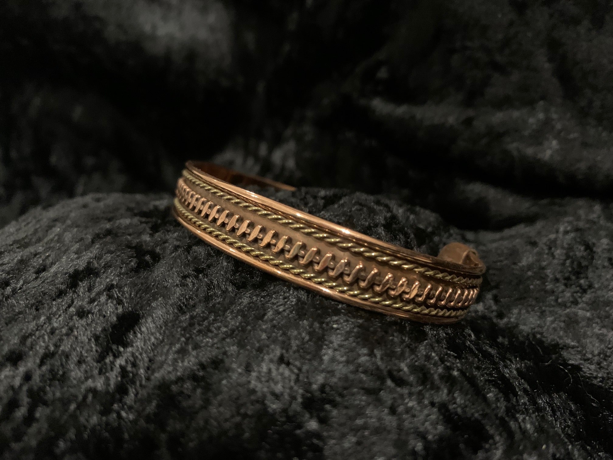 Magnetic Copper Bangles