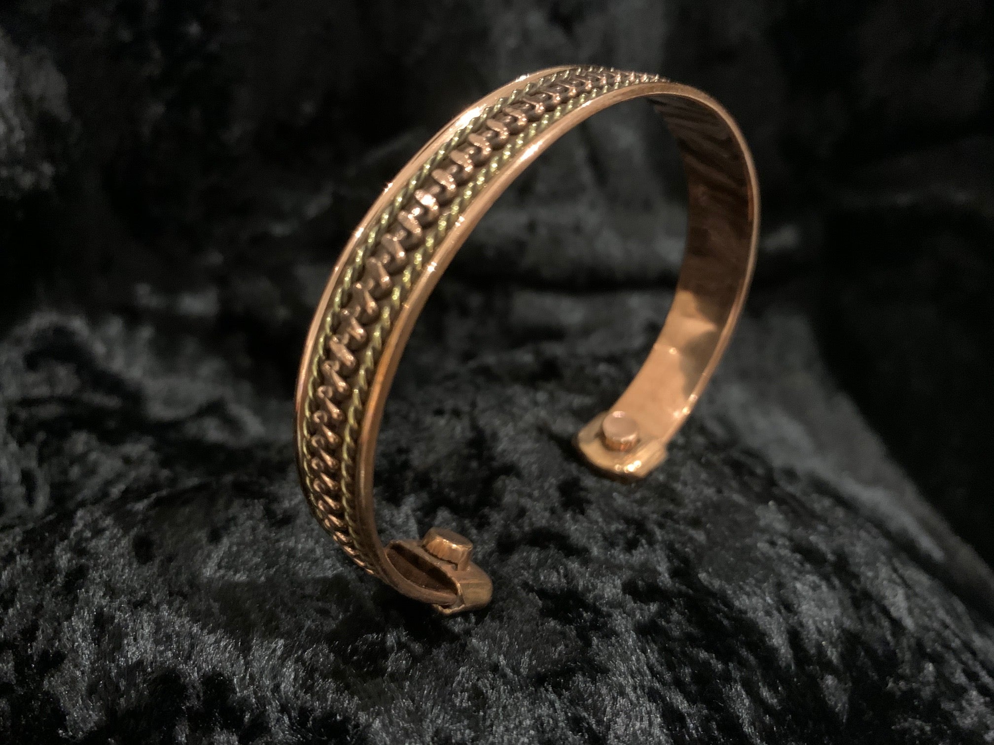 Magnetic Copper Bangles