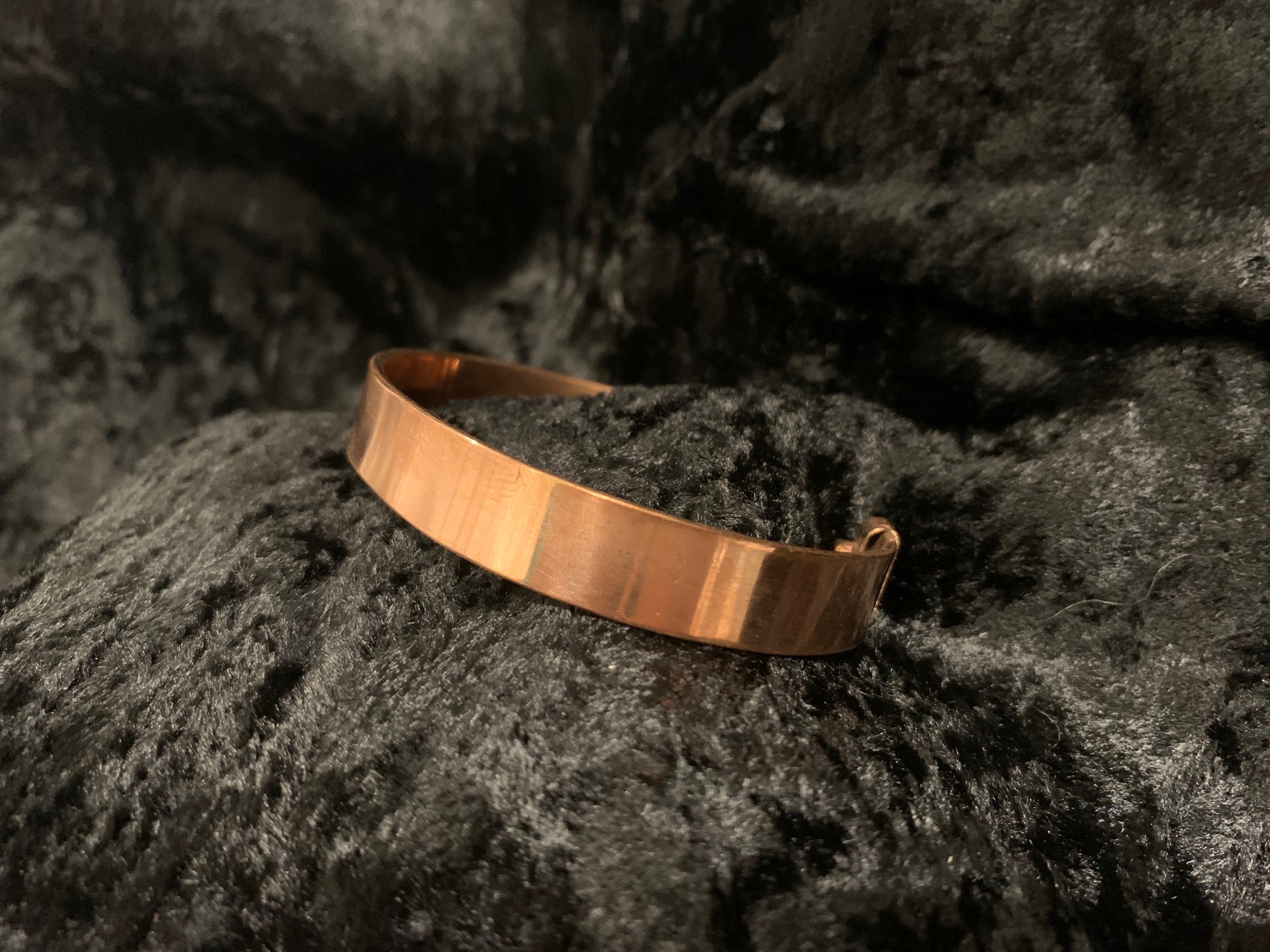 Magnetic Copper Bangles