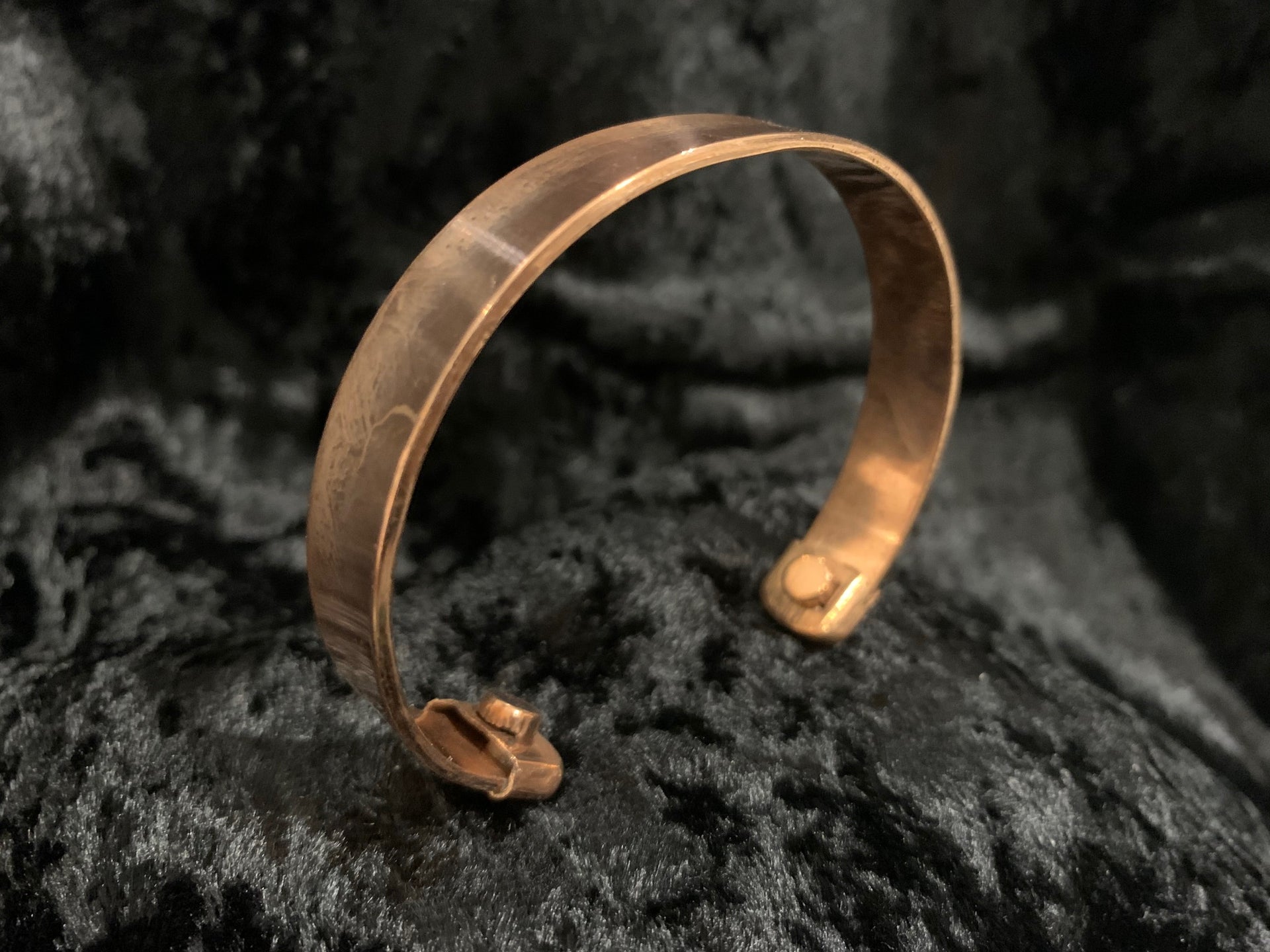 Magnetic Copper Bangles