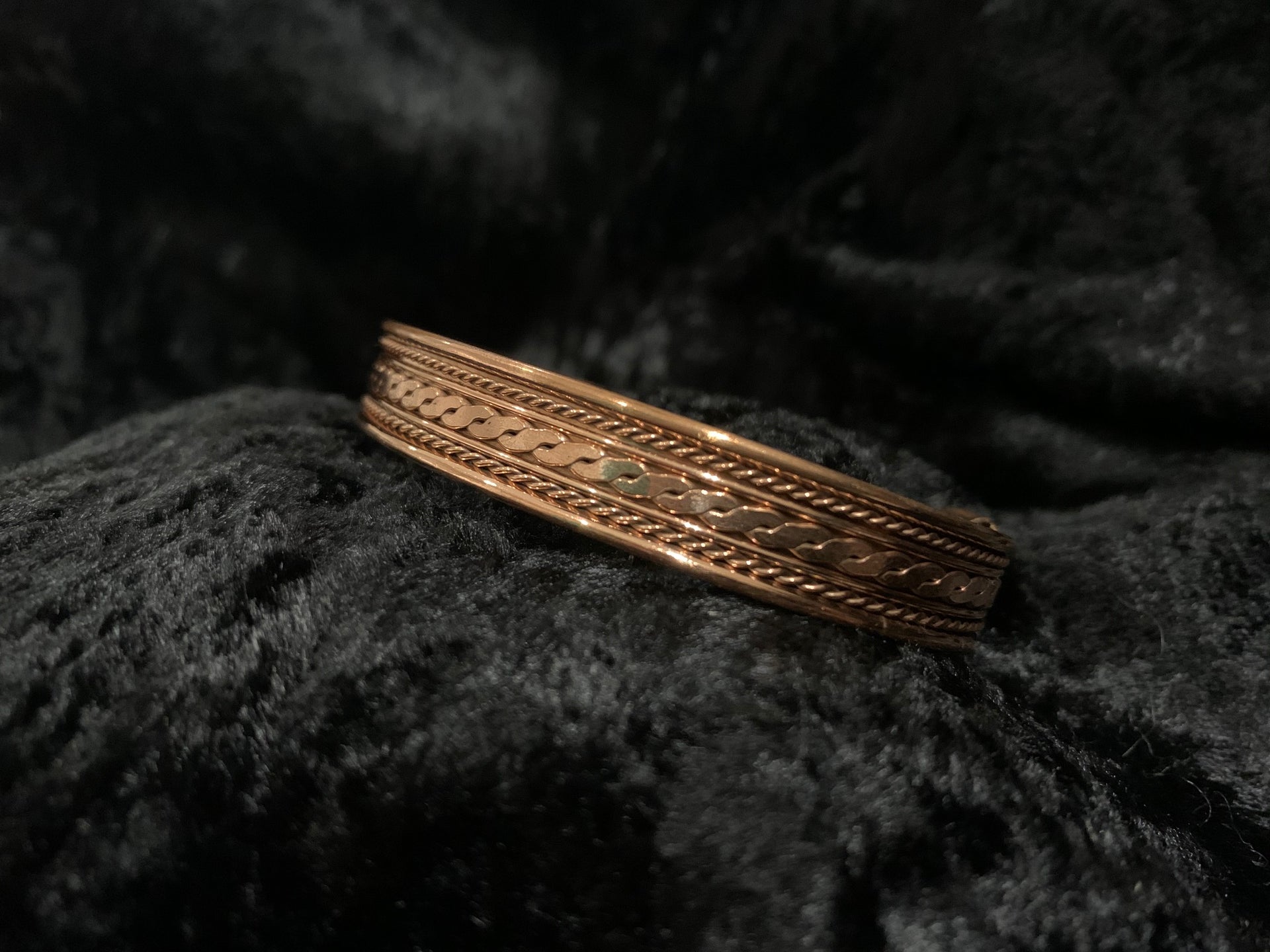 Magnetic Copper Bangles