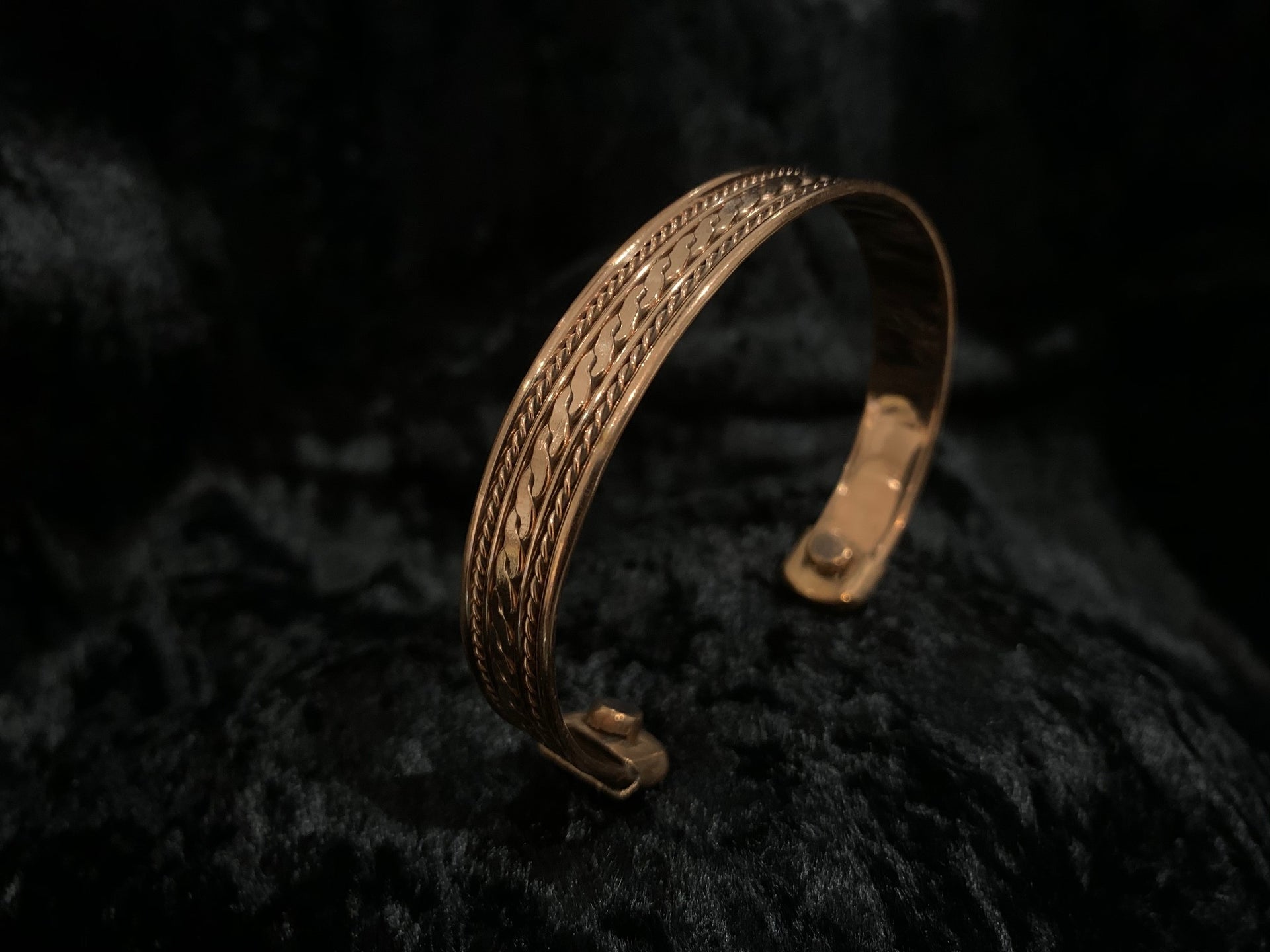 Magnetic Copper Bangles