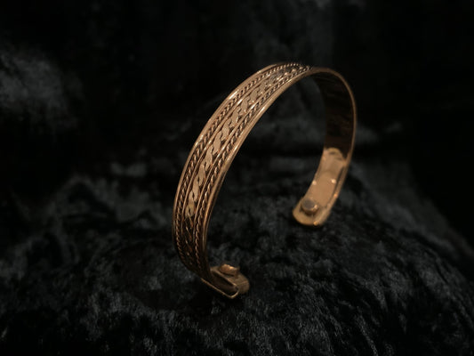Magnetic Copper Bangles