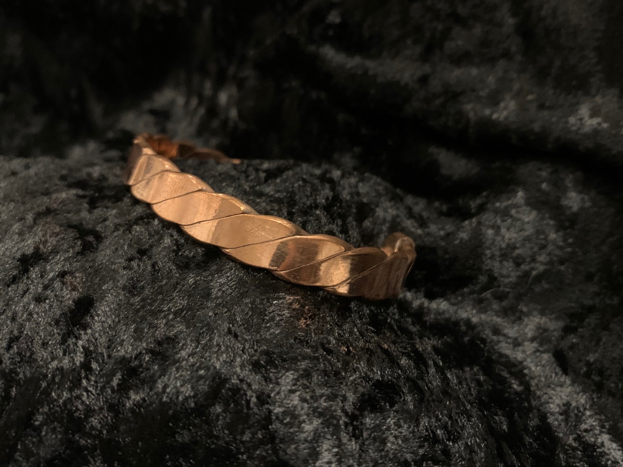 Magnetic Copper Bangles