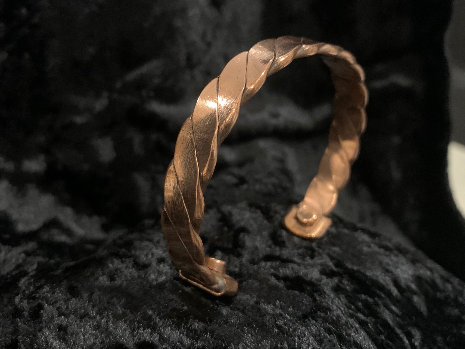 Magnetic Copper Bangles