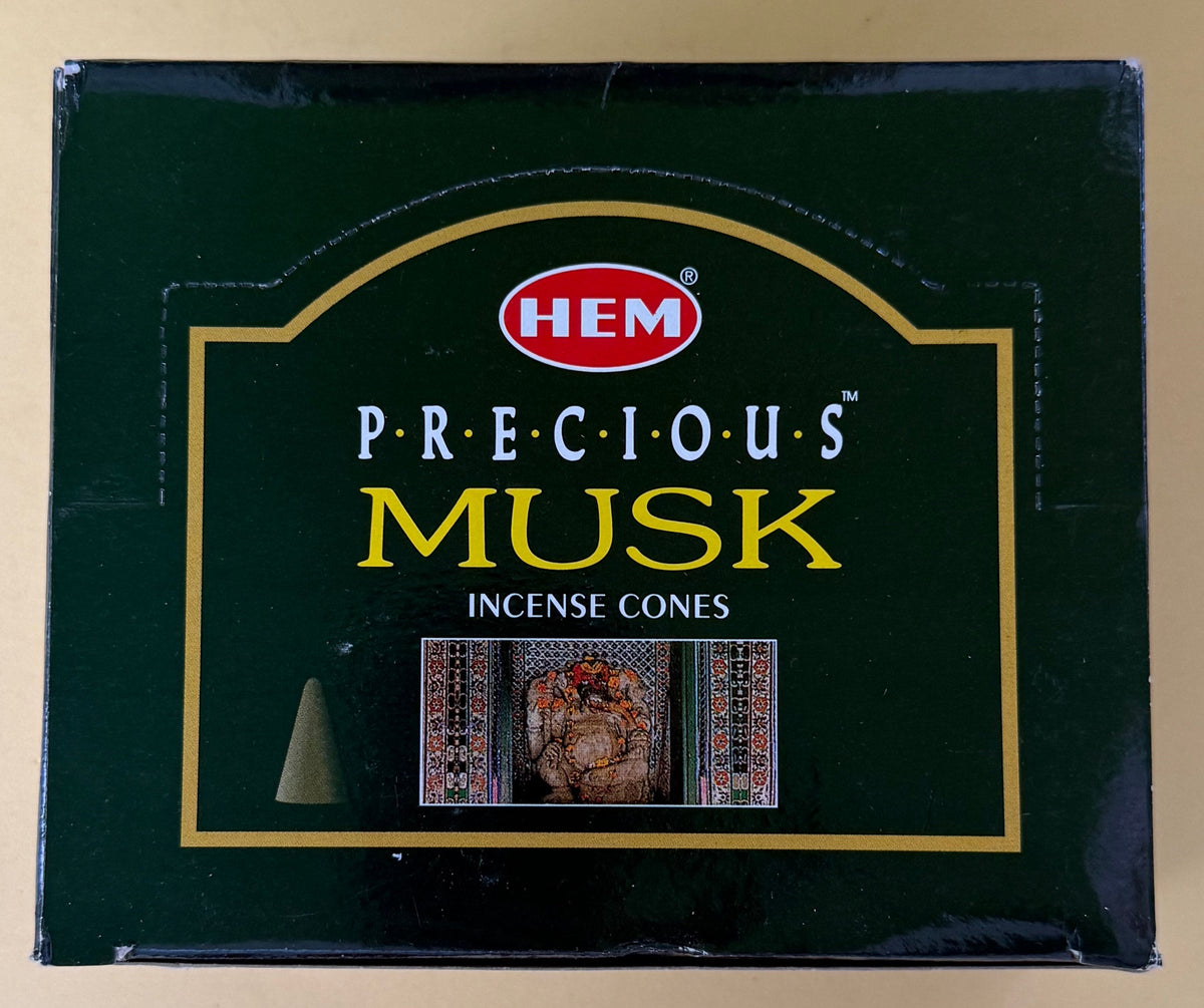 Hem Dhoop Incense Cones