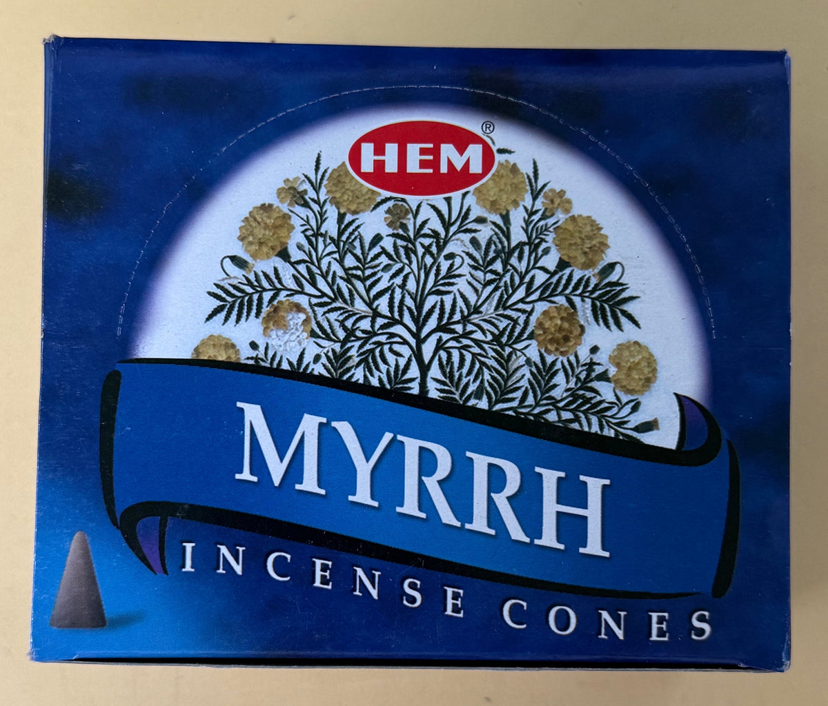 Hem Dhoop Incense Cones