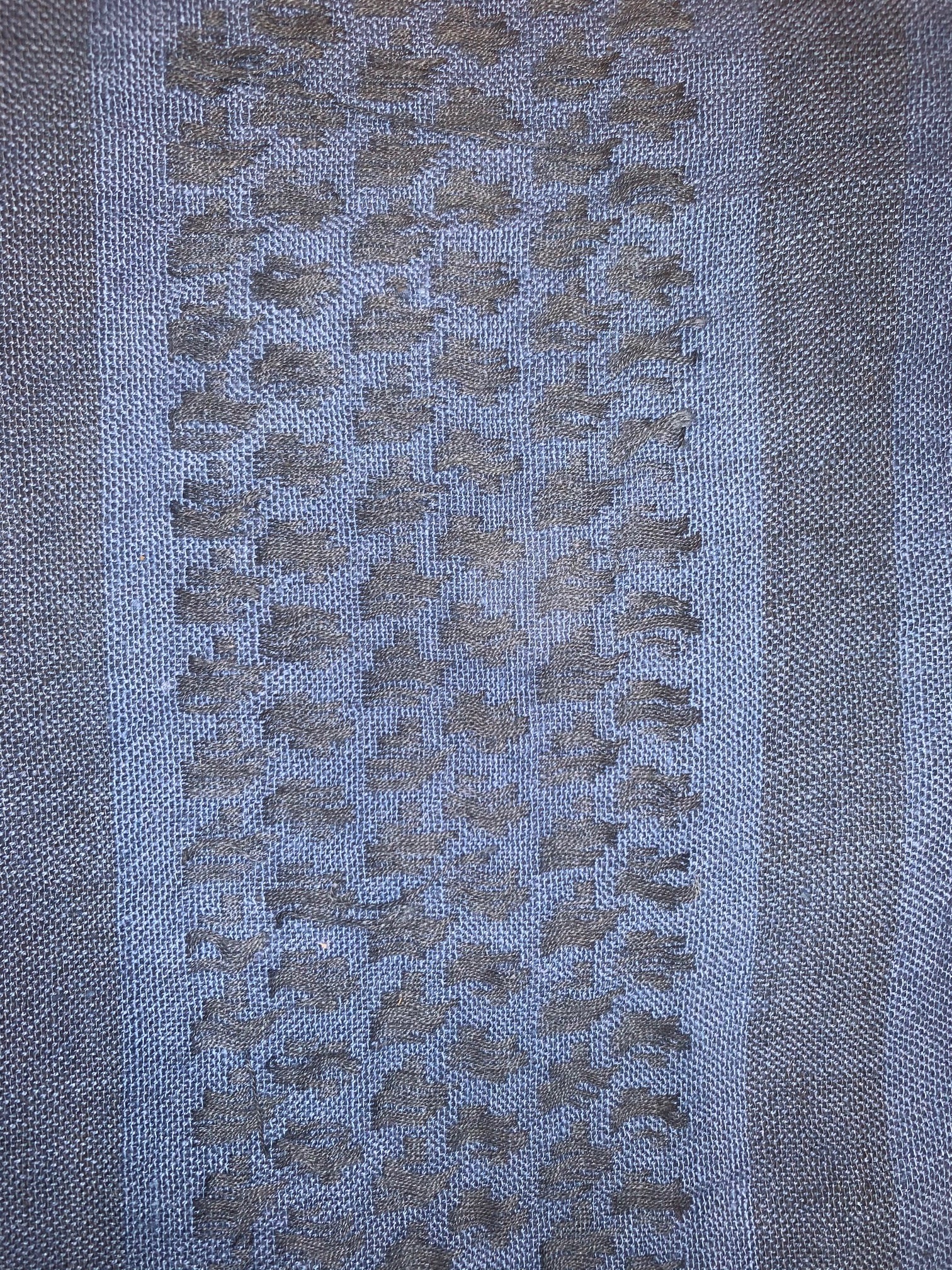 Shemagh Scarves (Woven on Black)