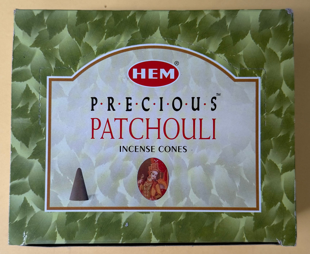 Hem Dhoop Incense Cones