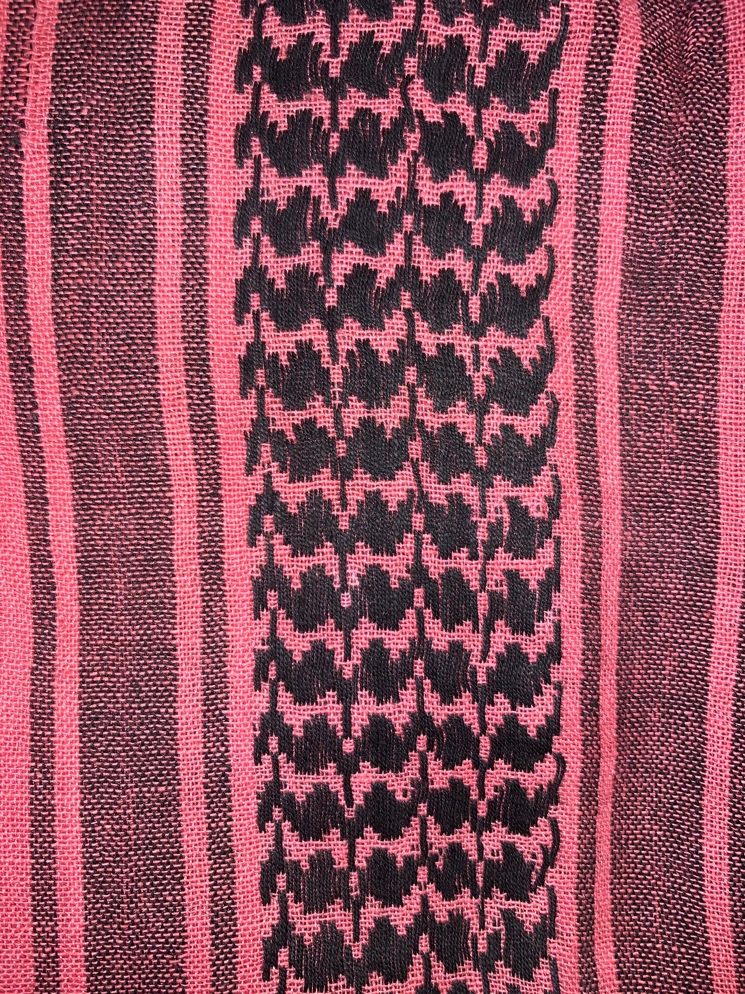 Shemagh Scarves (Woven on Black)