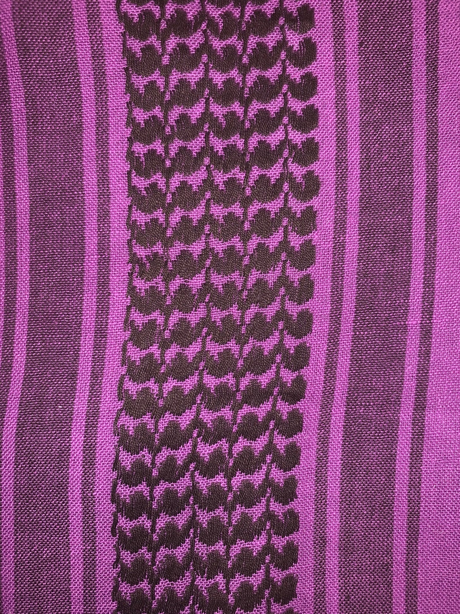 Shemagh Scarves (Woven on Black)