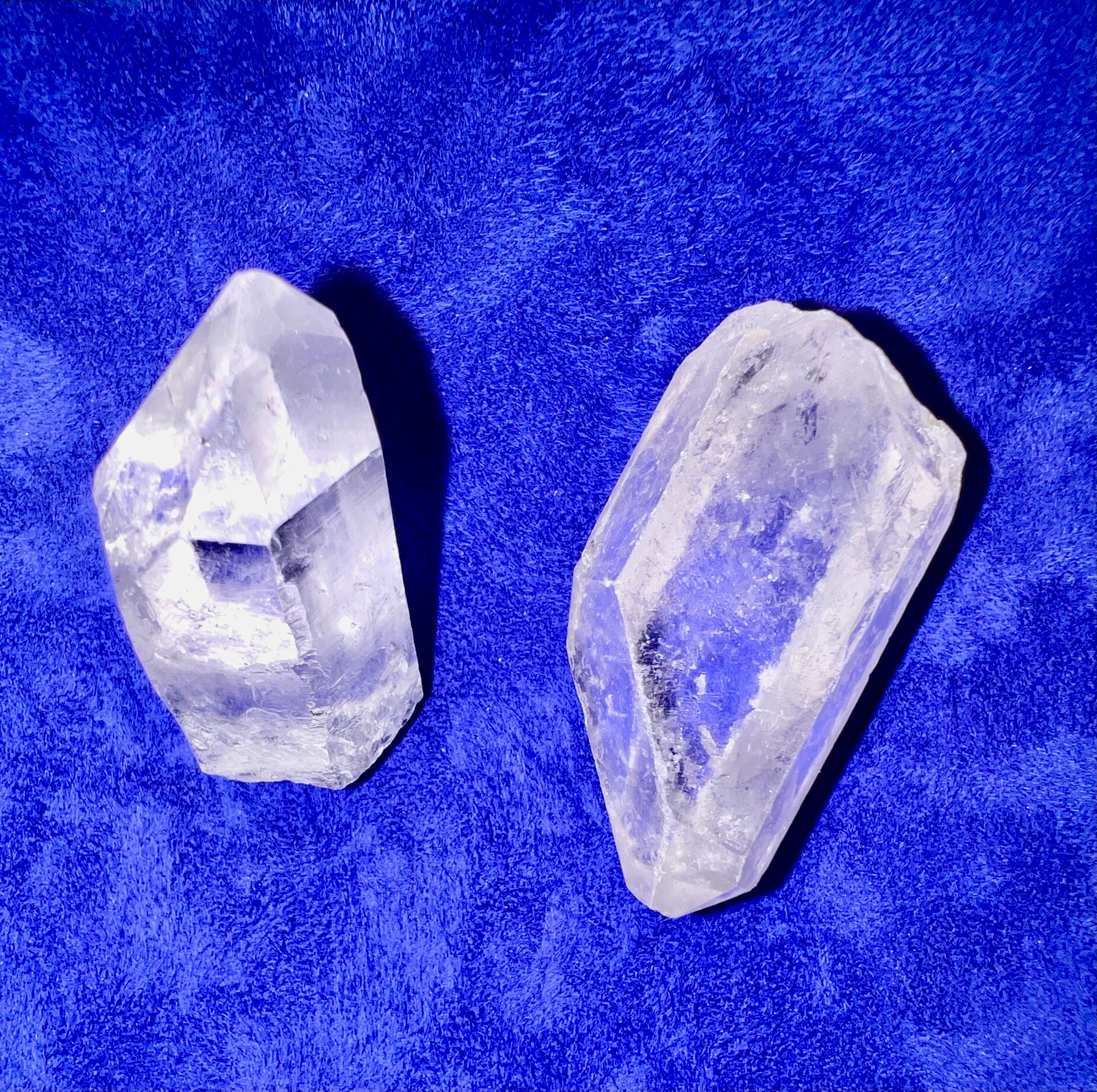 Rocks & Crystal Points