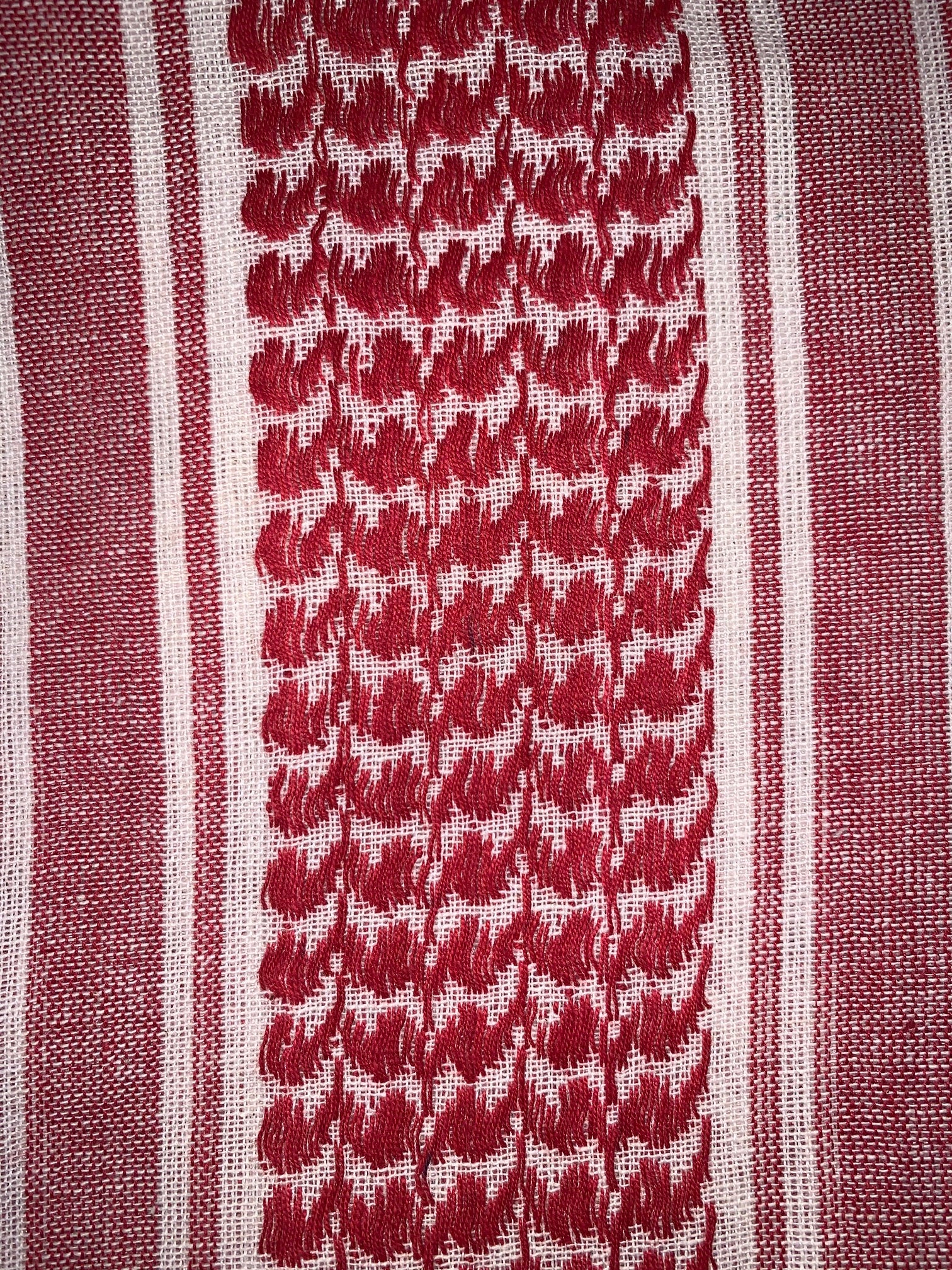 Shemagh Scarves (Woven on White)