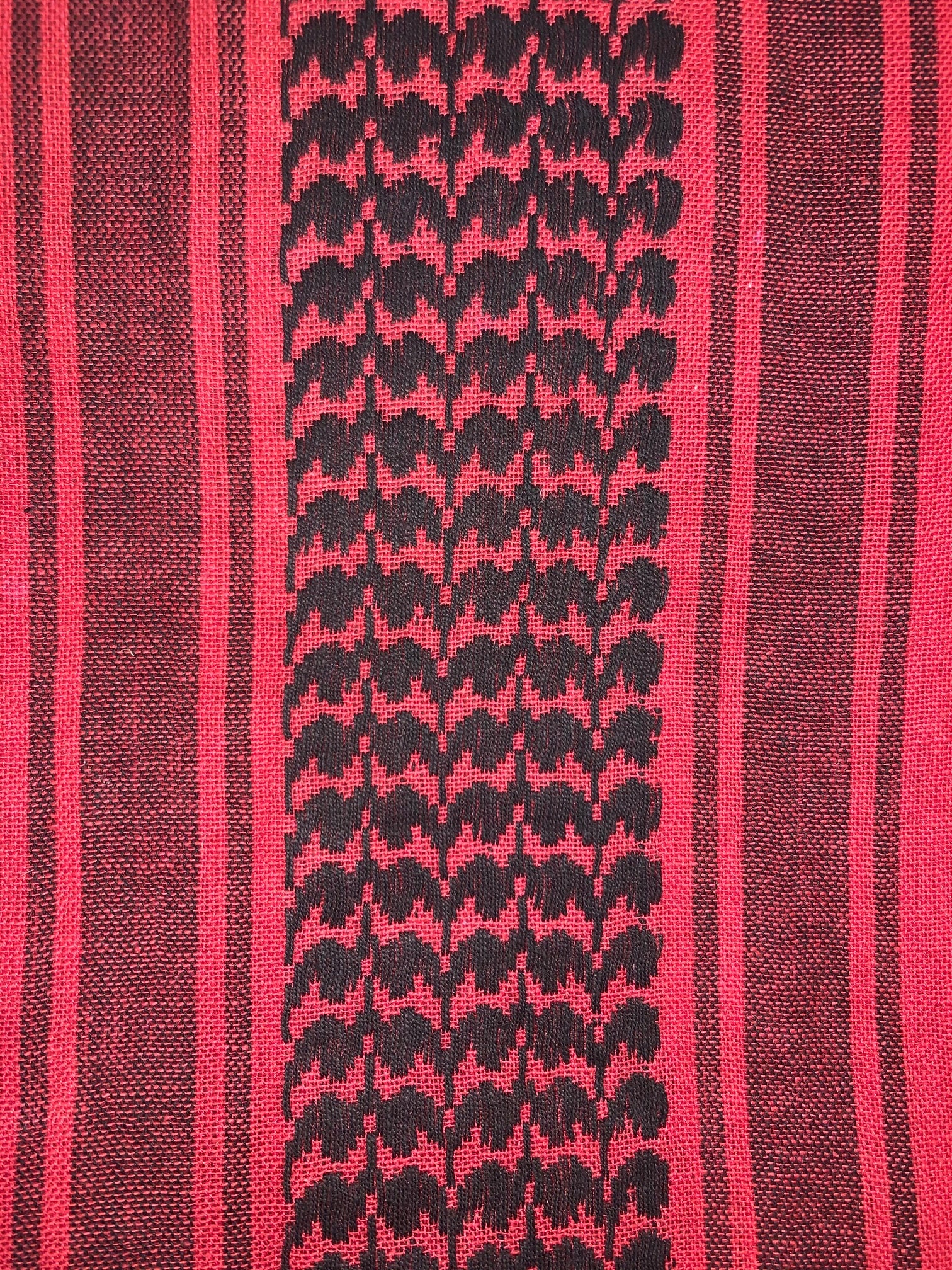 Shemagh Scarves (Woven on Black)