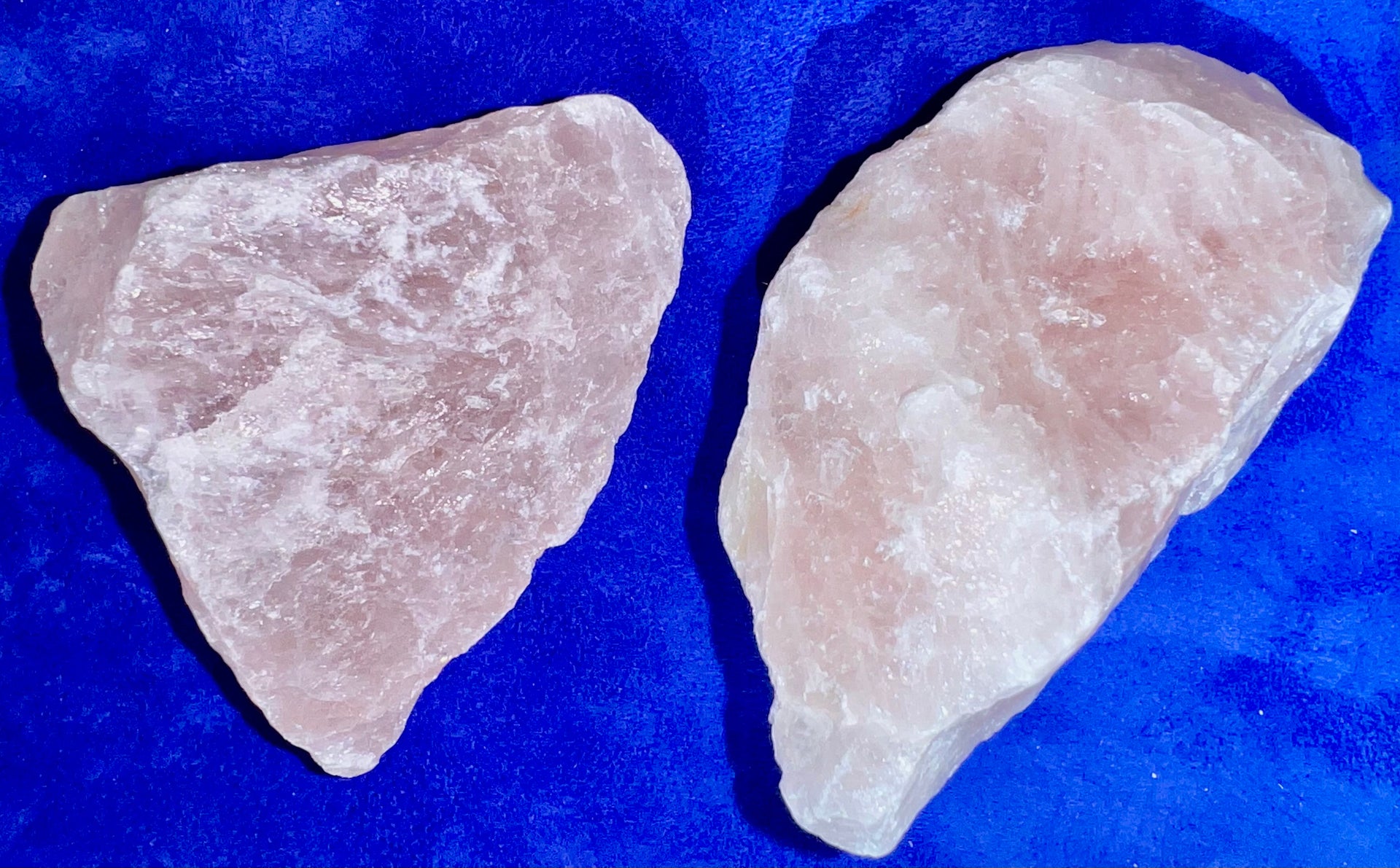 Rocks & Crystal Points