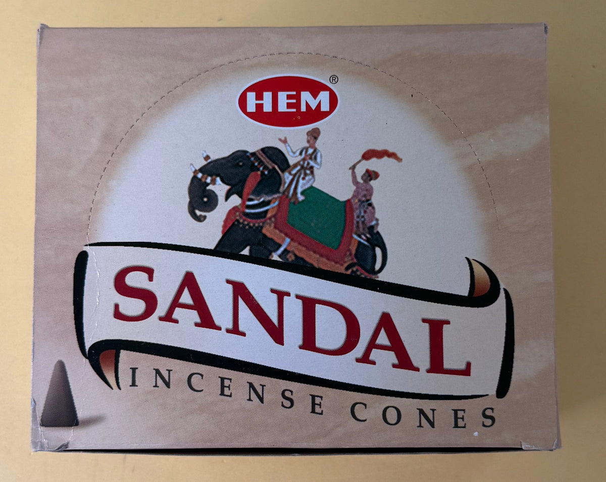Hem Dhoop Incense Cones