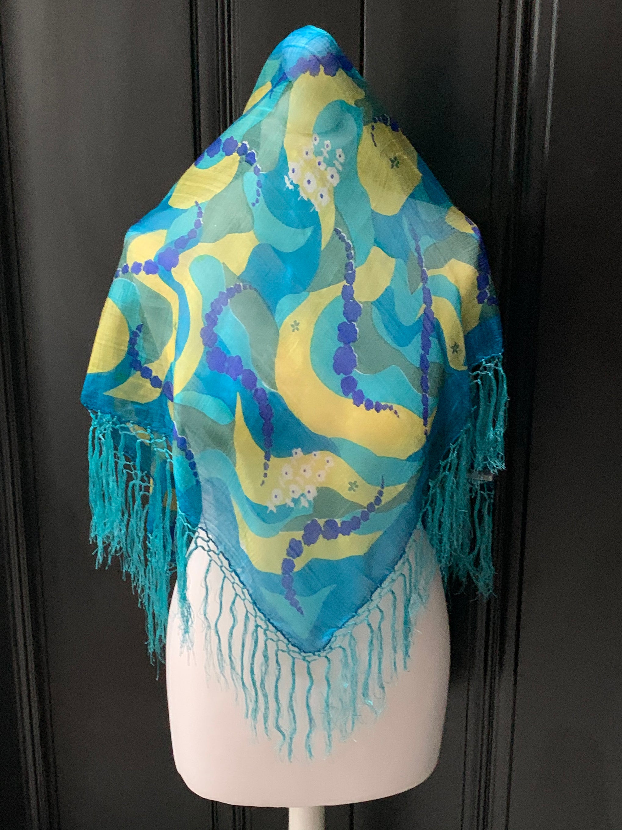 Silk Fringe Shawls (Small)