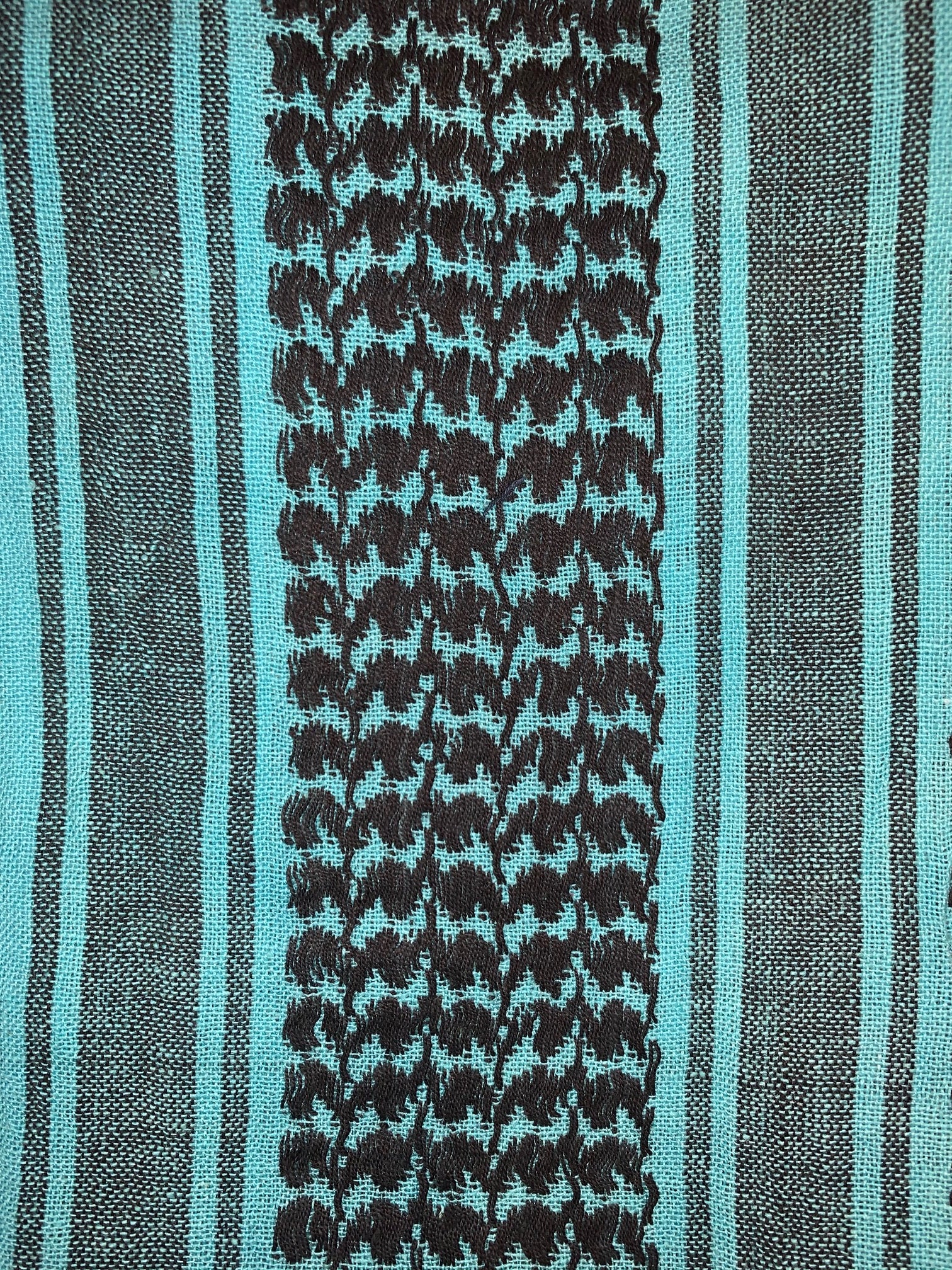 Shemagh Scarves (Woven on Black)
