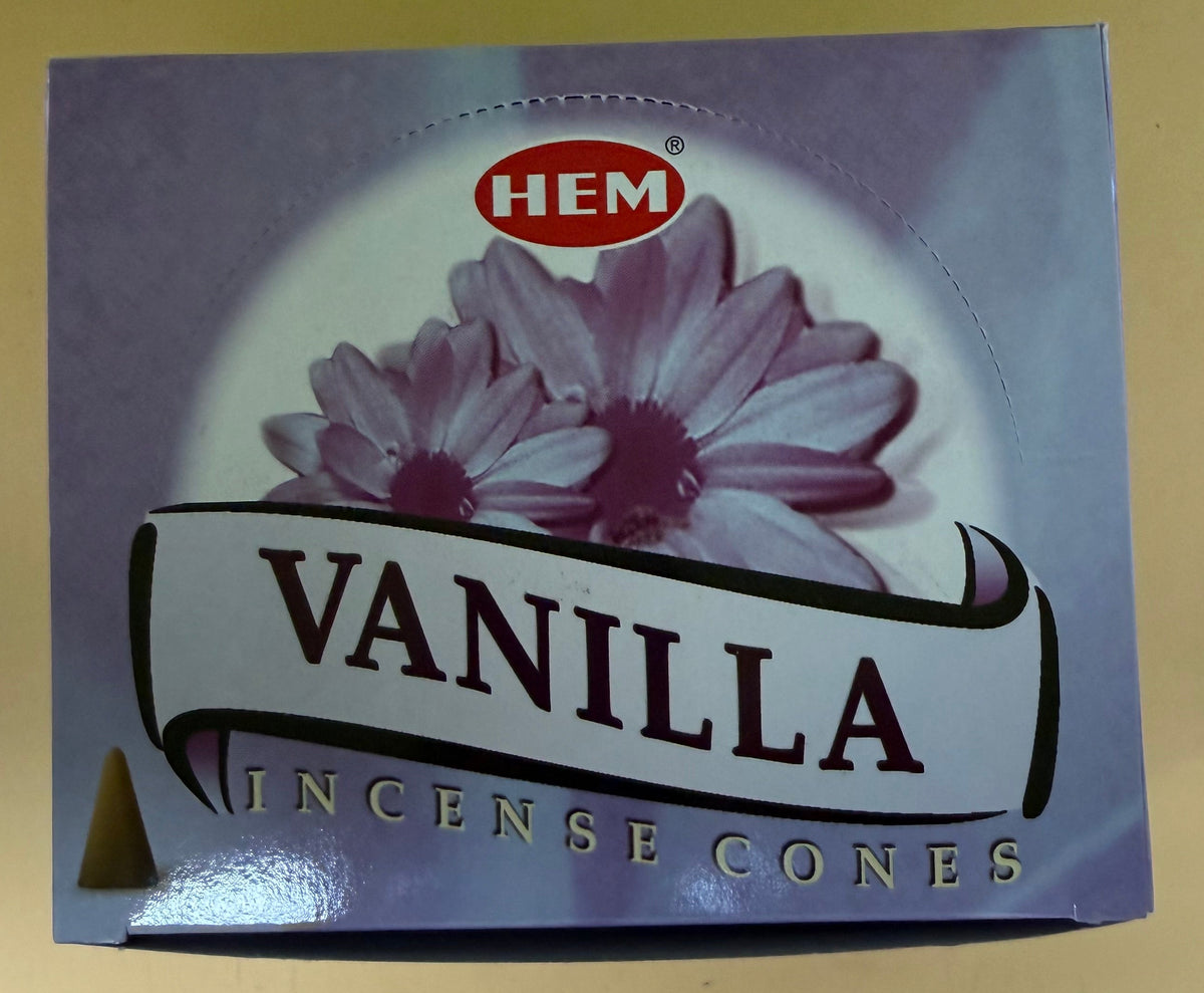 Hem Dhoop Incense Cones