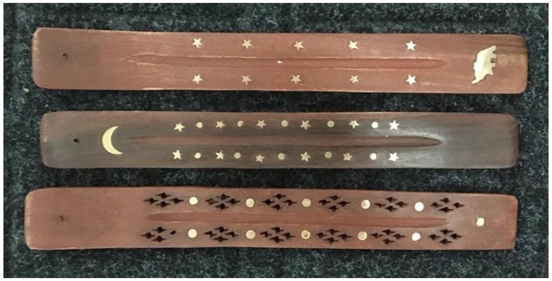 Incense Ash Catchers (Long)